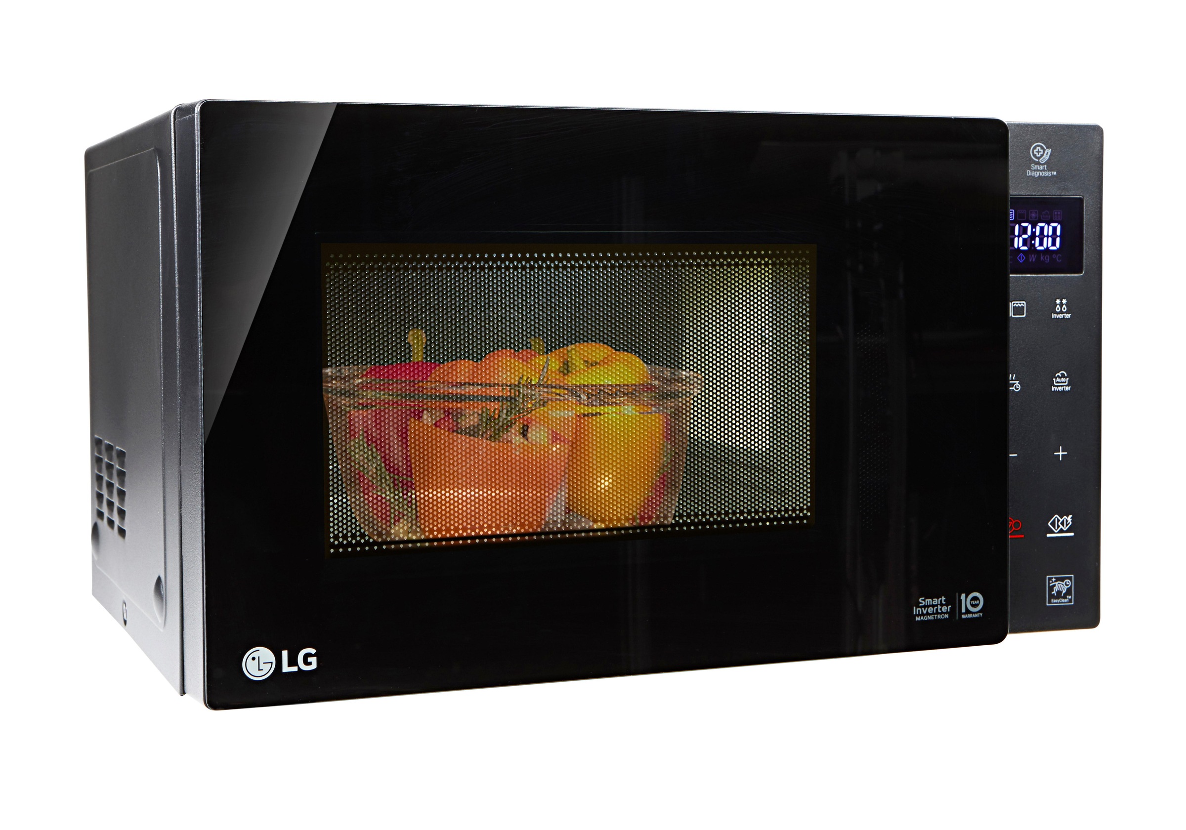 LG Mikrowelle "MH 6535 GIS" Grill 1000 W echte Glasfront günstig online kaufen