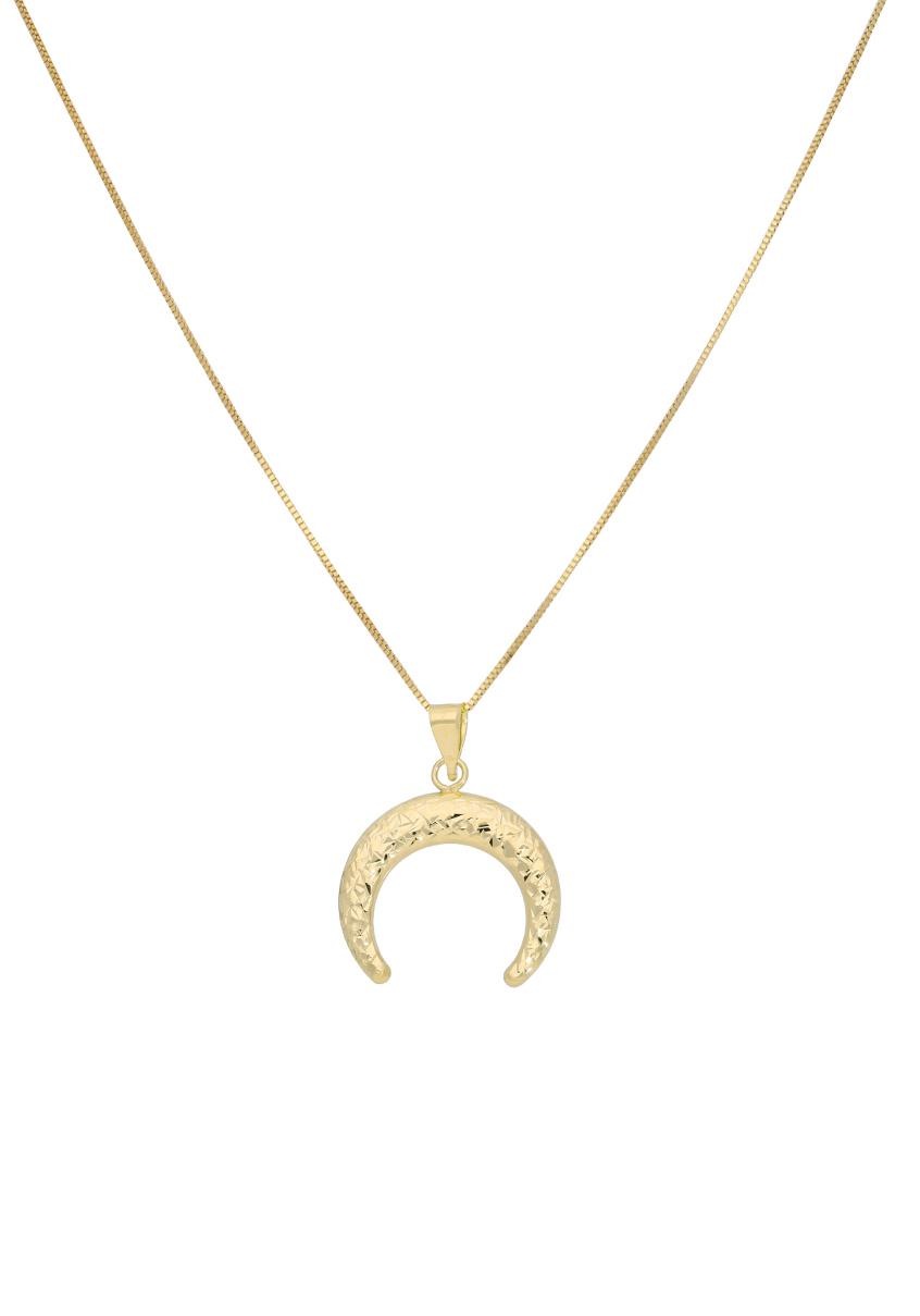 Firetti Kette mit Anhänger »Schmuck Geschenk Gold 375 Halsschmuck Halskette Goldkette Venezianer«