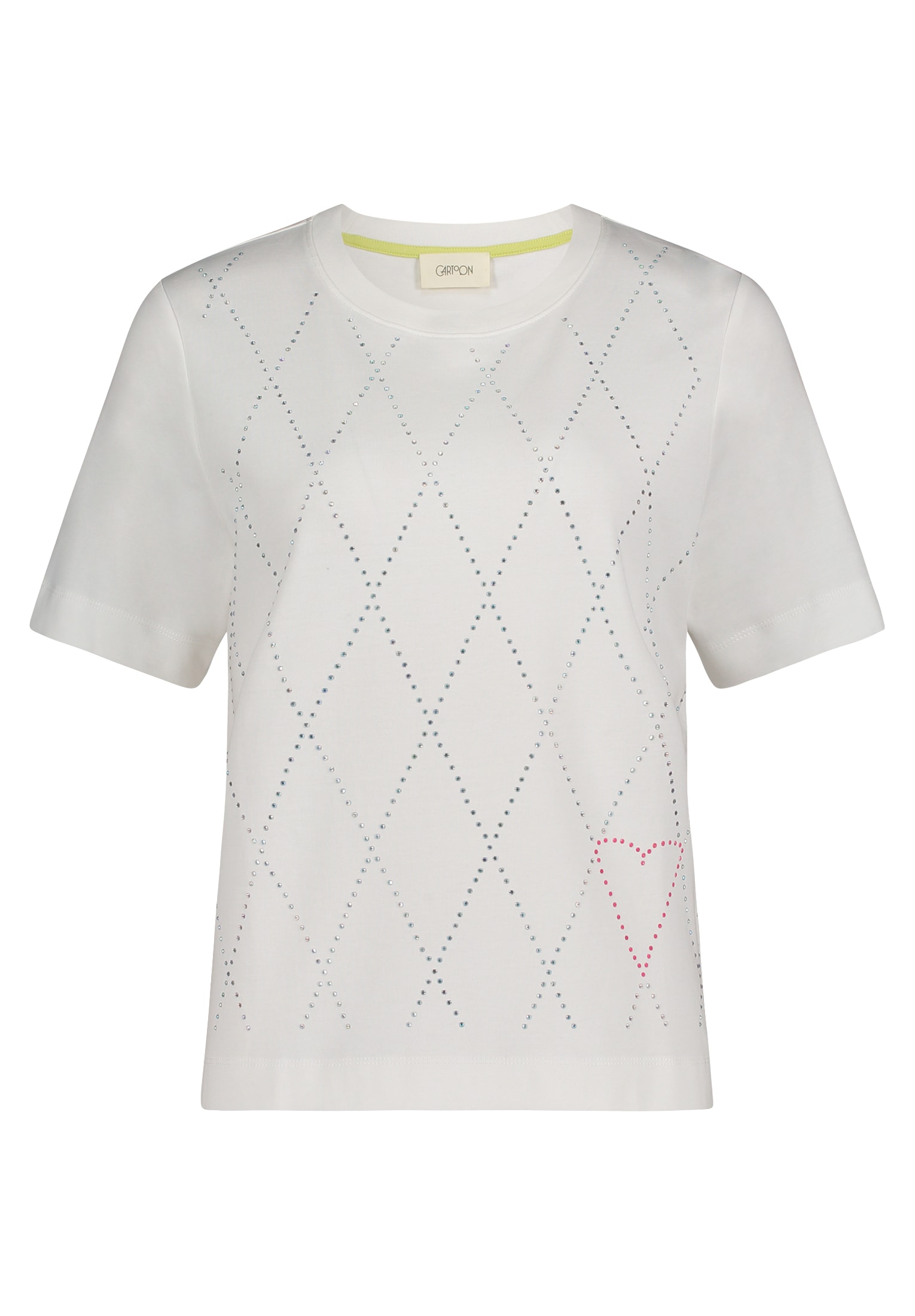 Cartoon Kurzarmshirt »Damen mit Rundhalsausschnitt« 1 Stk.