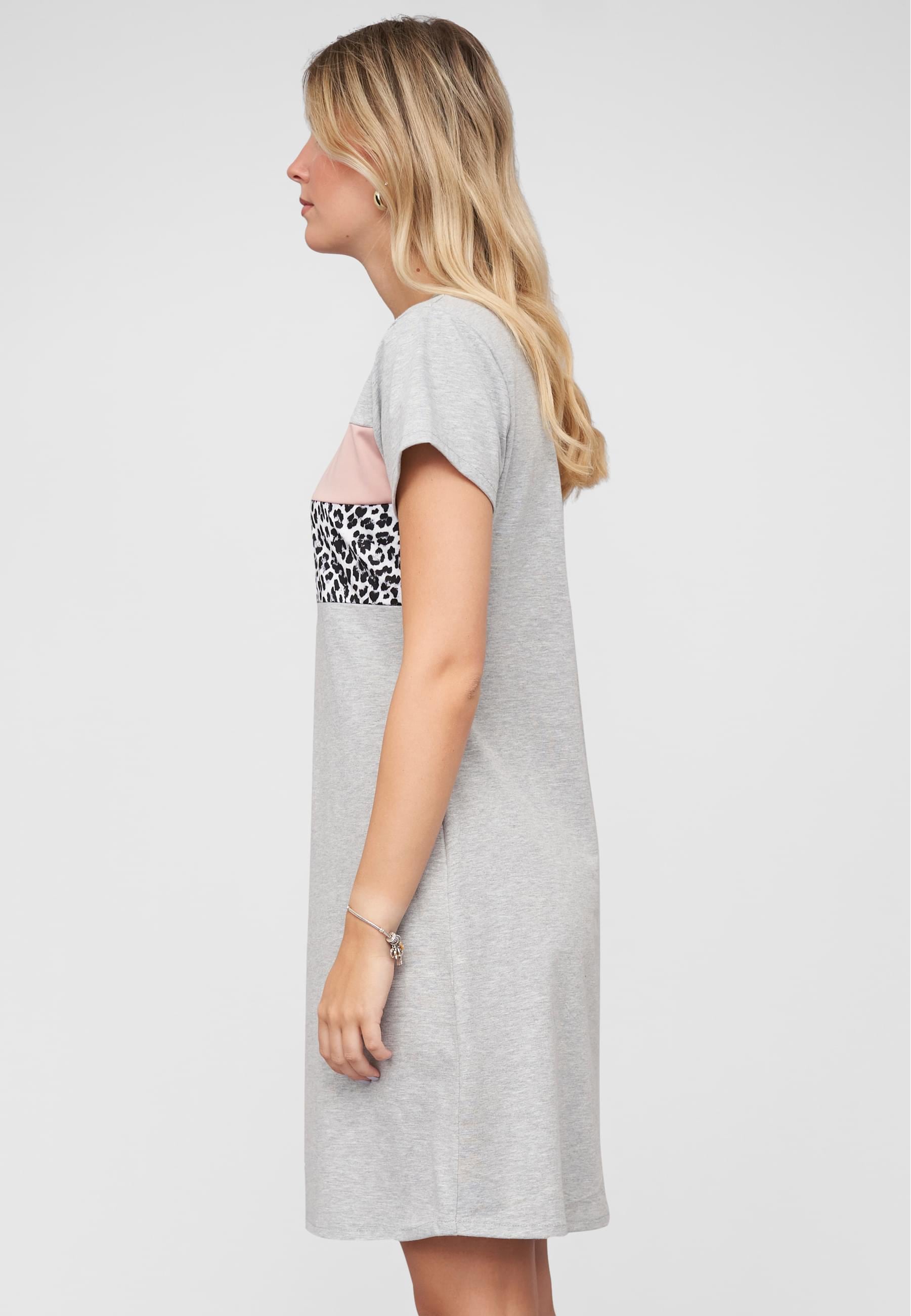 CLOUD 5IVE Shirtkleid »CLOUD 5IVE T-Shirt Dress Colorblock« 1 Stk. tlg.