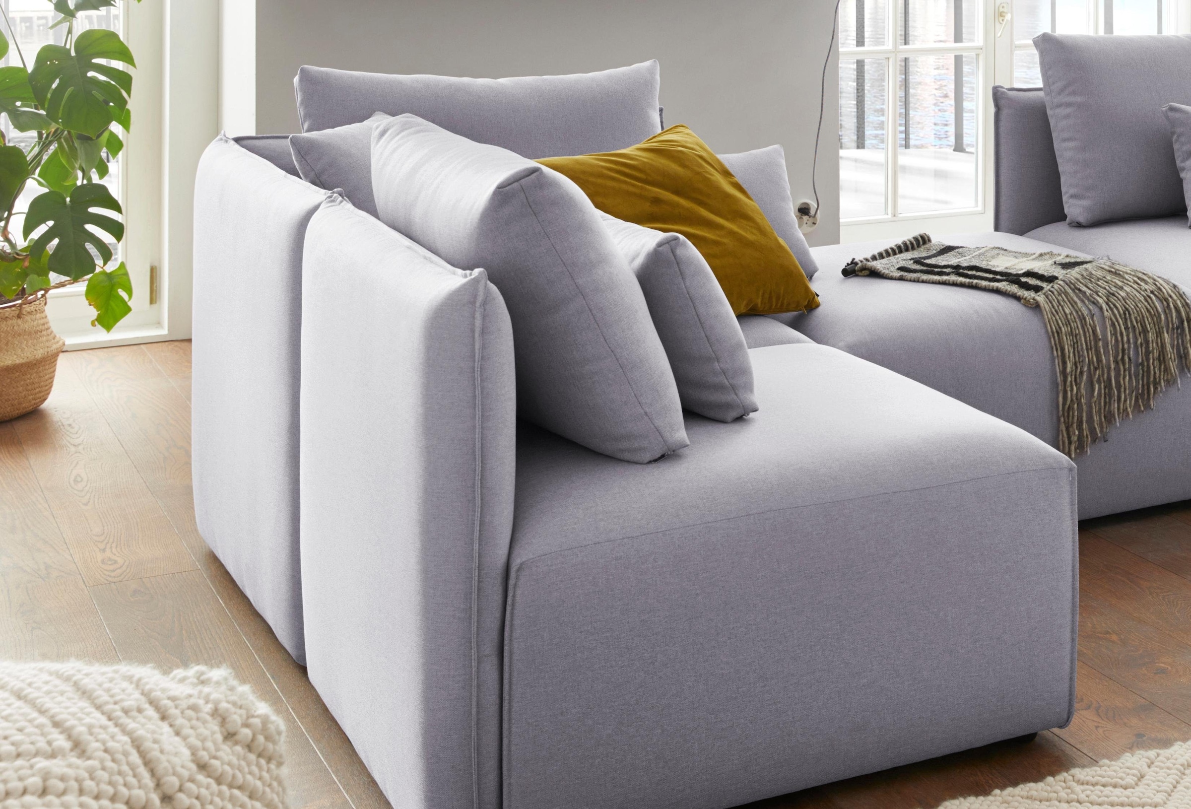 andas Sofa-Eckelement »Nöre«, Modul - zum Zusammenstellen; in vielen Bezugsqualitäten und Farben