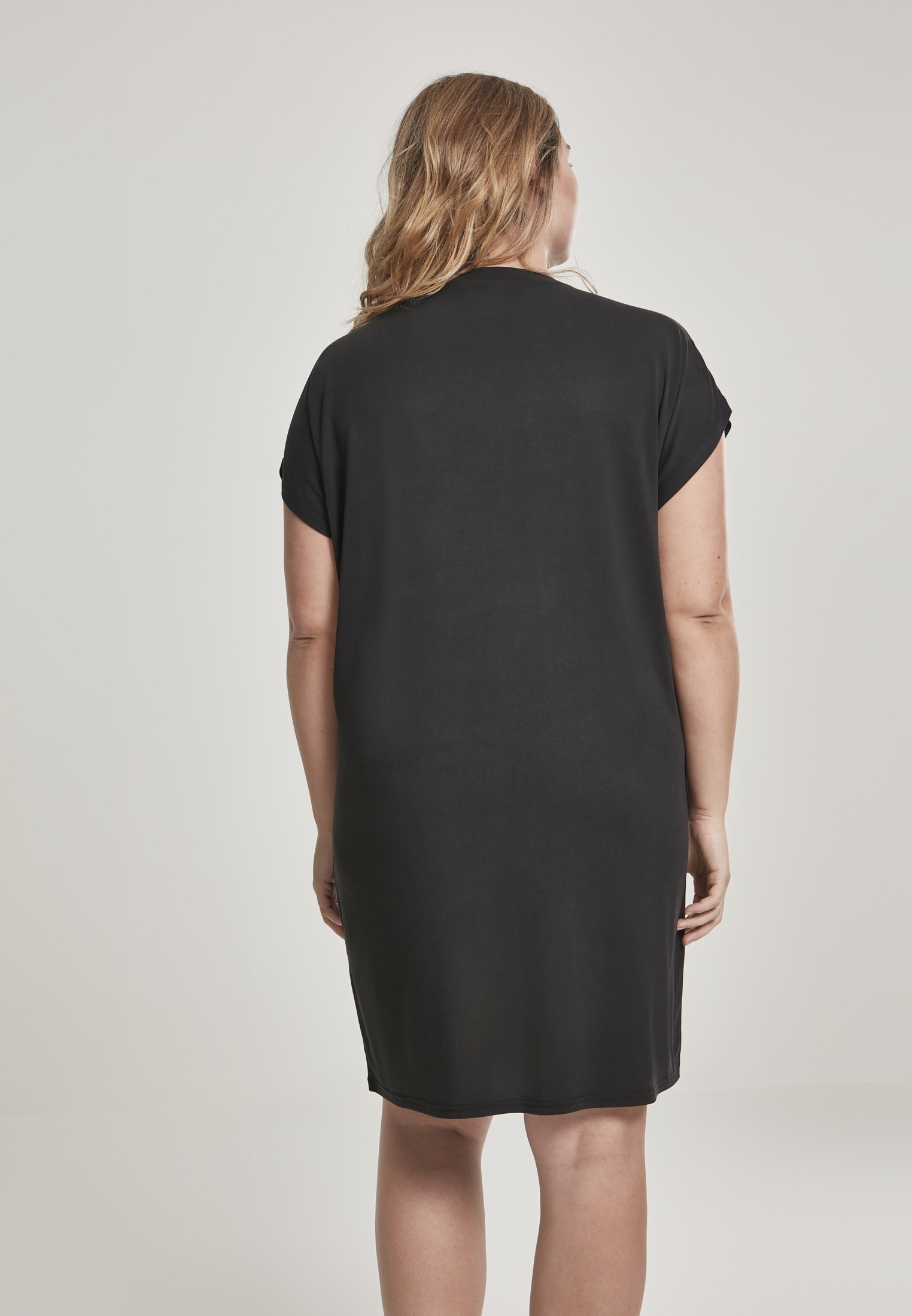 URBAN CLASSICS Shirtkleid »Urban Classics Damen Ladies Modal Dress«, (1 tlg.)