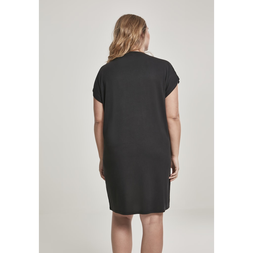 URBAN CLASSICS Shirtkleid »Urban Classics Damen Ladies Modal Dress«, (1 tlg.)