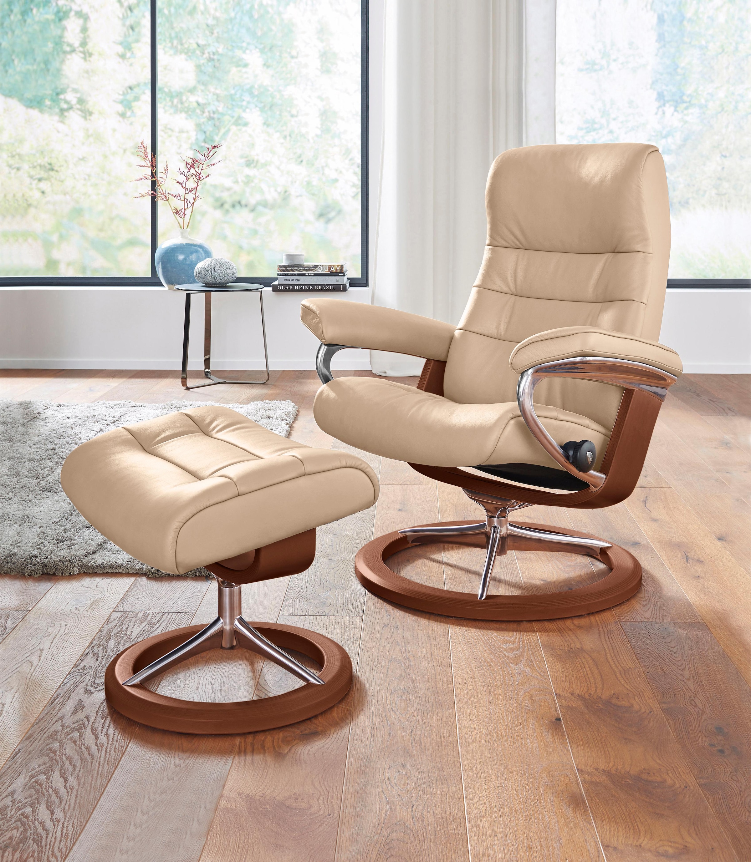 Stressless Relaxsessel "Opal", (Set), mit Signature Base, Größe L, mit Schl günstig online kaufen