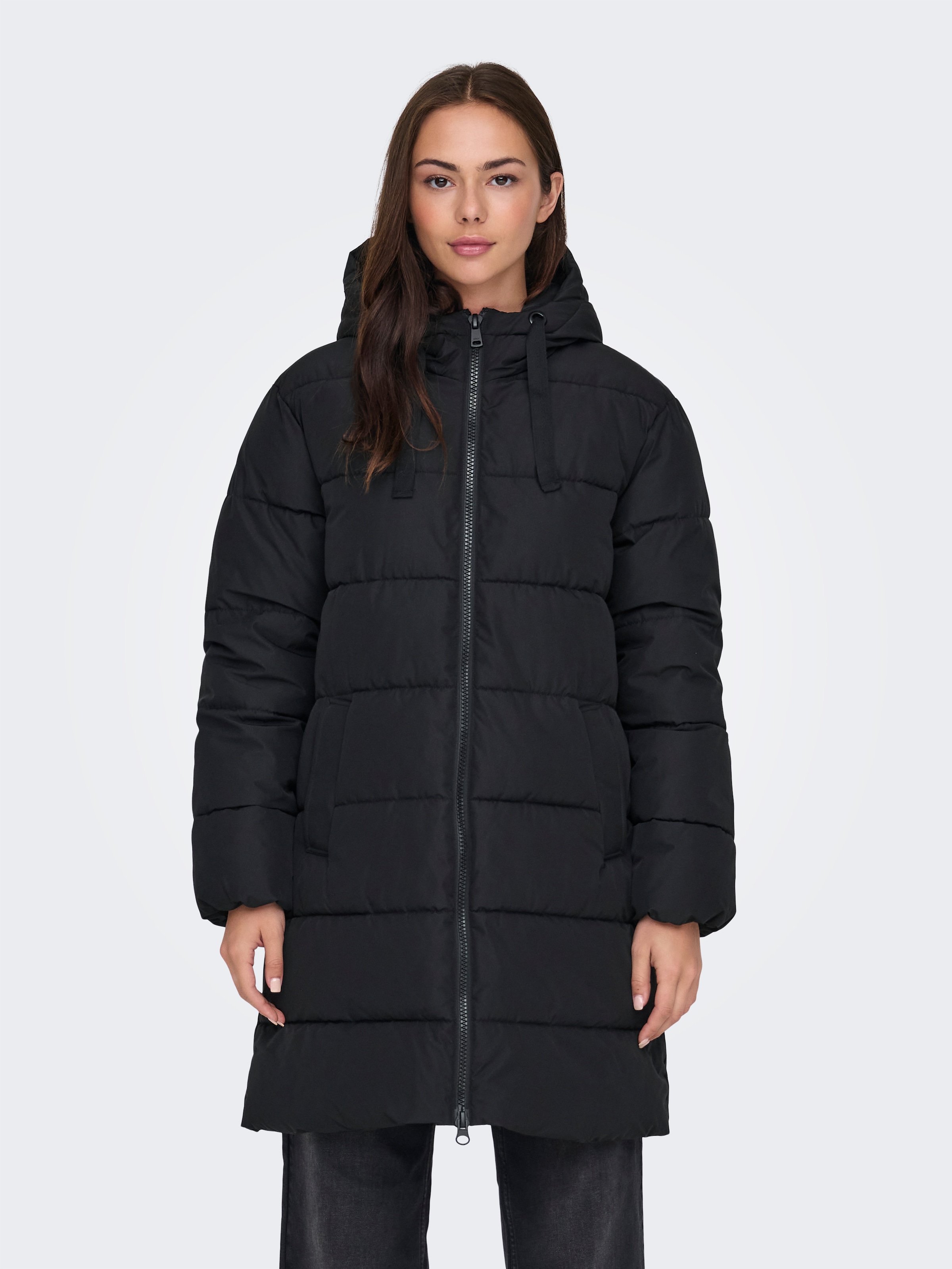 ONLY "ONLCLAIR PUFFER HOOD COAT OTW CC" günstig online kaufen