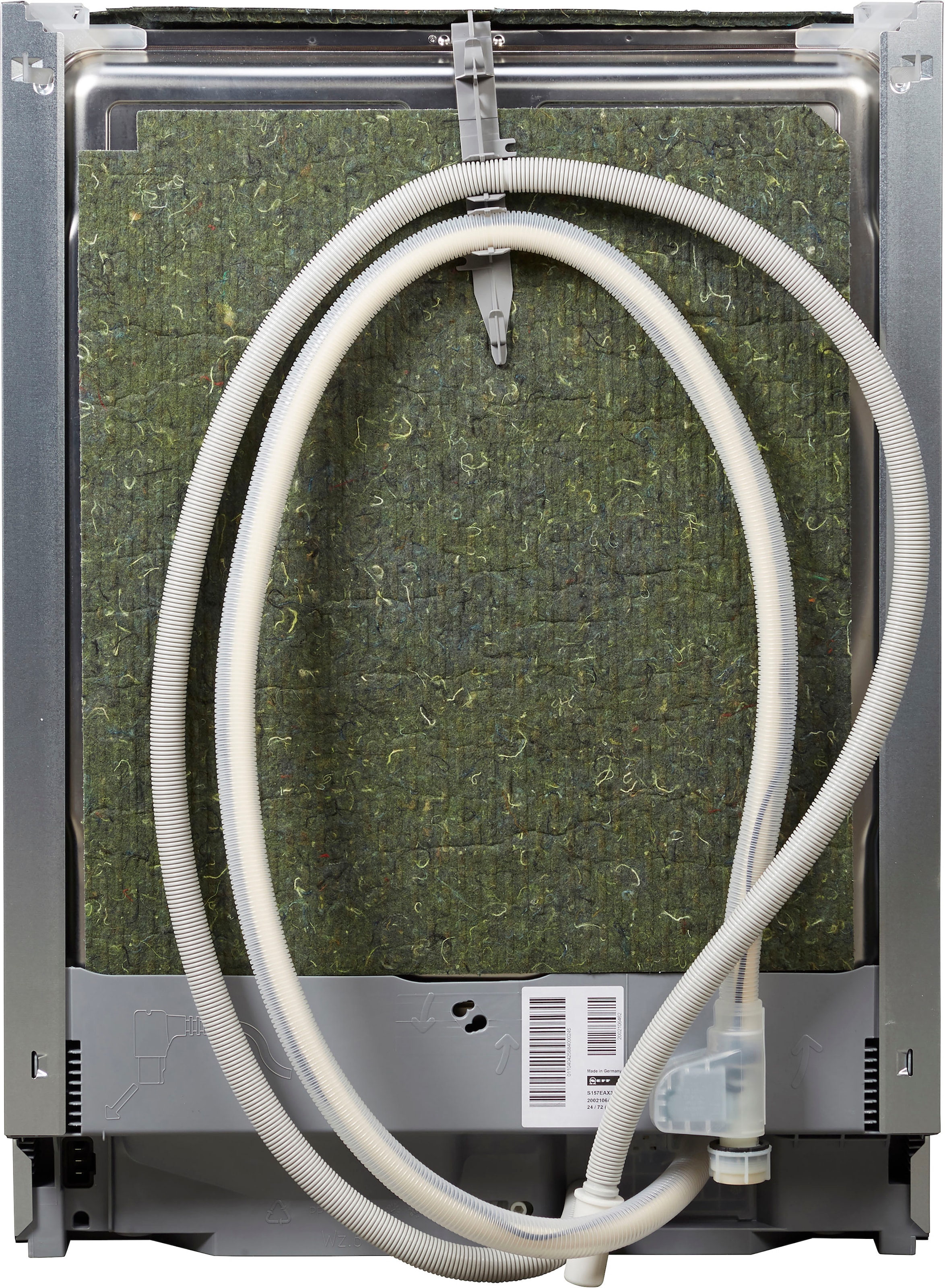 NEFF vollintegrierbarer Geschirrspüler N 70 »S157EAX39E«, 13 Maßgedecke, Time Light: auf den Boden projizierte Restlaufzeit