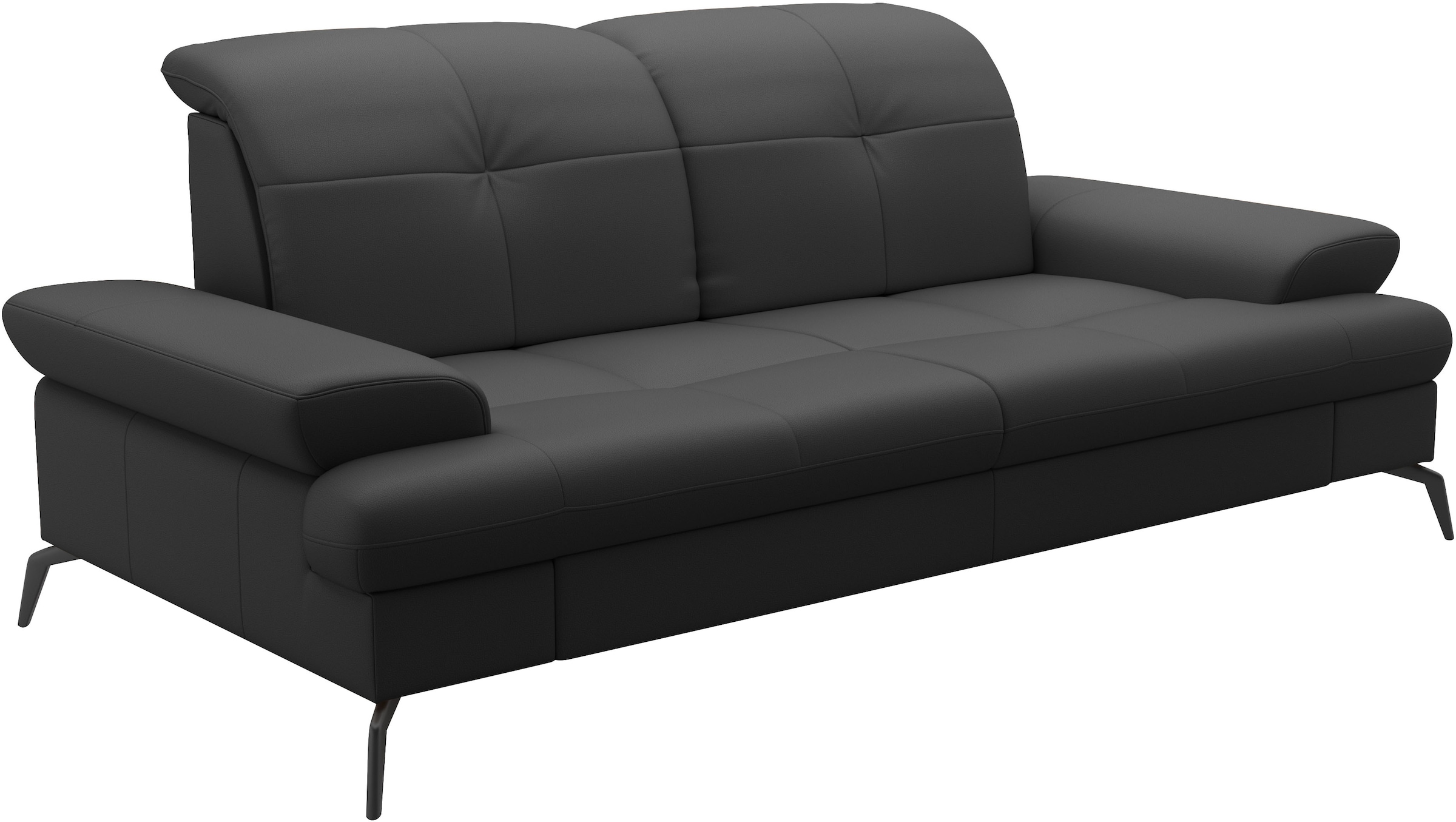 sit&more 3-Sitzer »Amica, inkl. Sitztiefenverstellung und Armteilverstellung«, wahlweise mit Kopfteilverstellung und Bettfunktion
