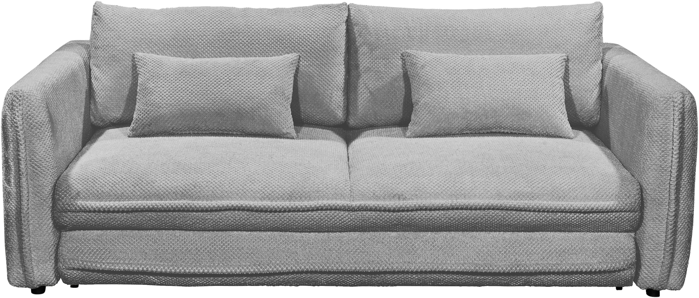 ED EXCITING DESIGN Schlafsofa »Stanley«, mit Bettkasten & 2 Zierkissen