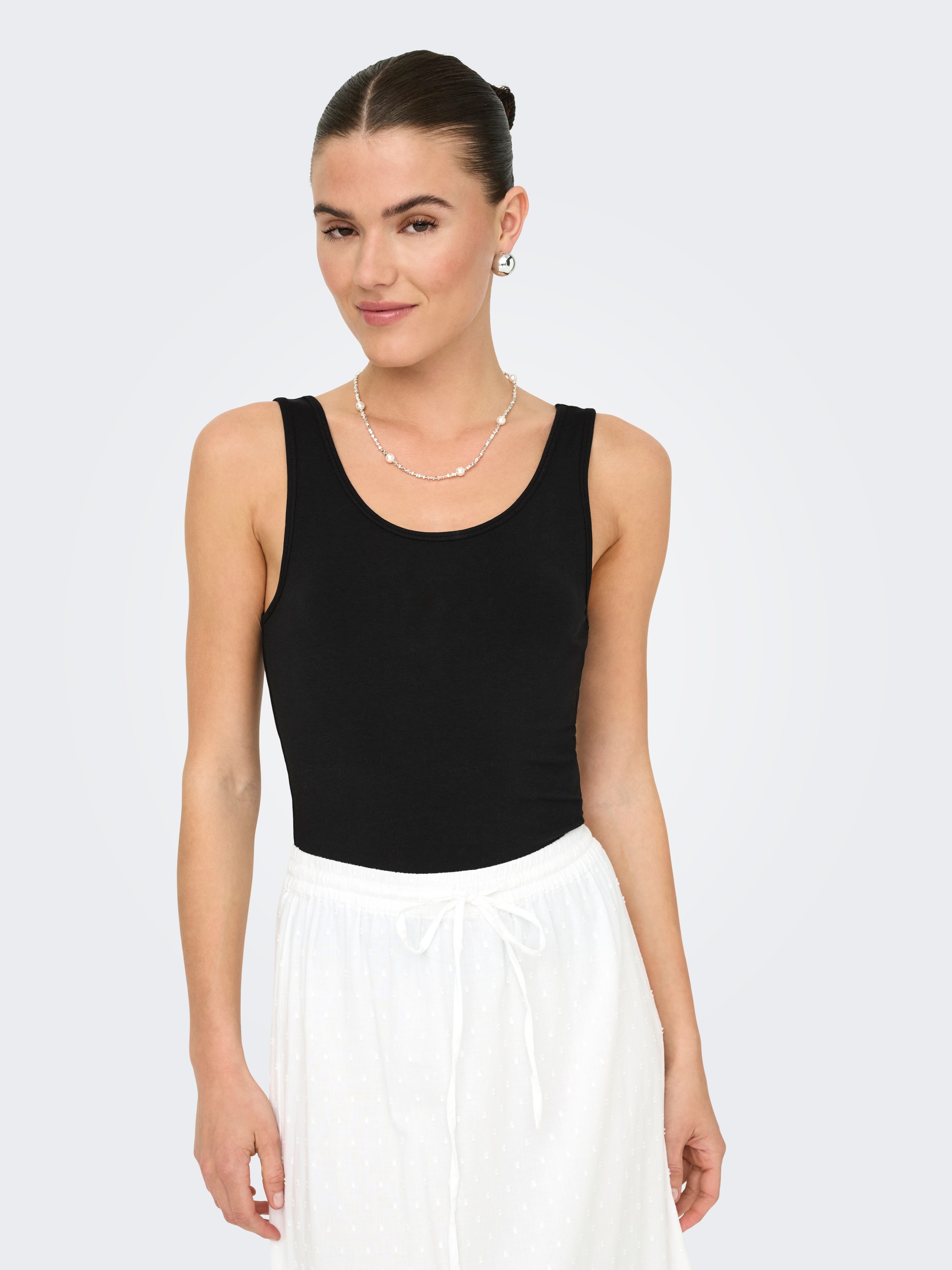 ONLY Tanktop "ONLLIVE LOVE S/L TANK TOP 2-PACK CS JRS" Packung, 2 Stk. günstig online kaufen