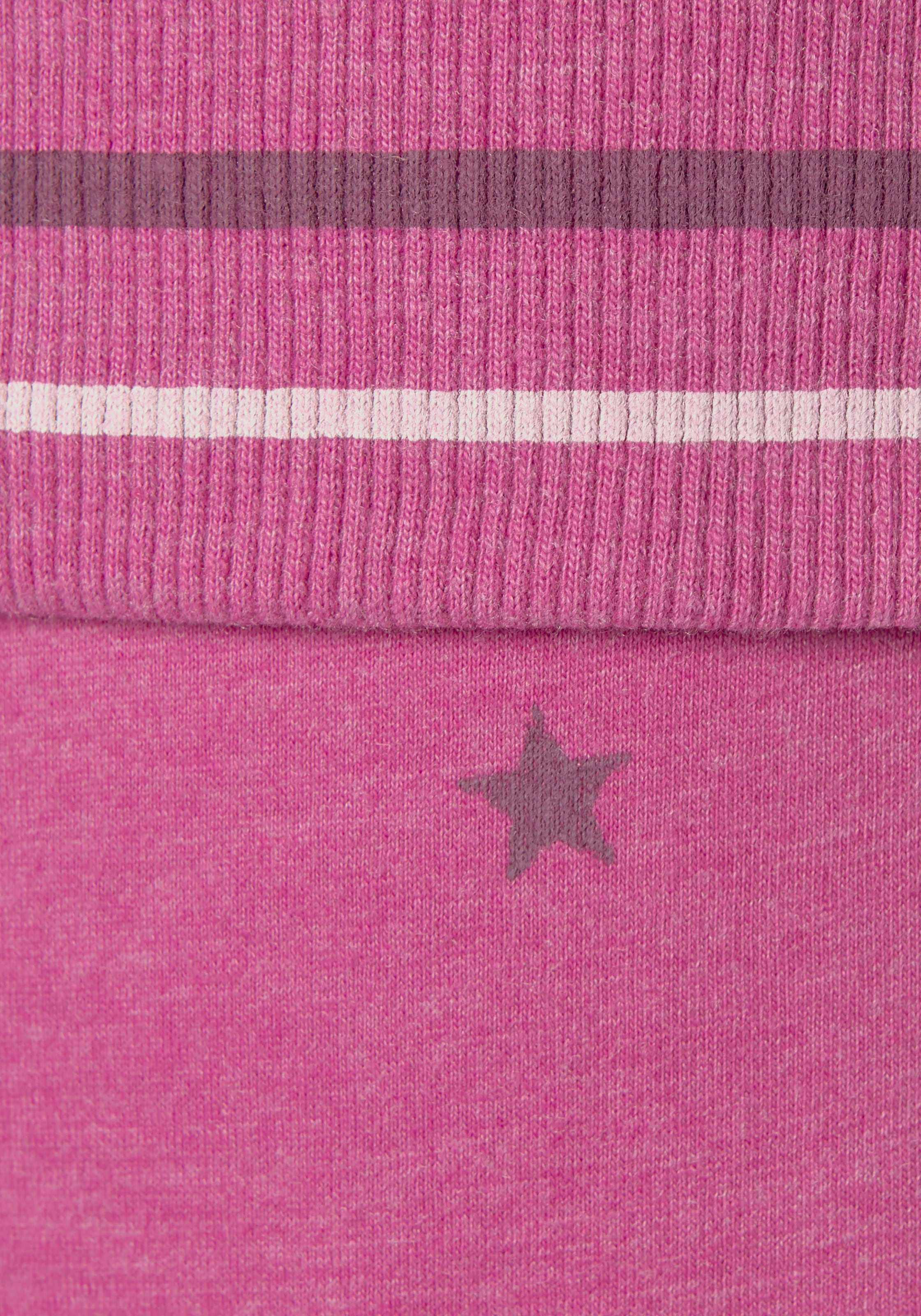 Vivance Dreams Pyjama 2 tlg. mit Sternedruck