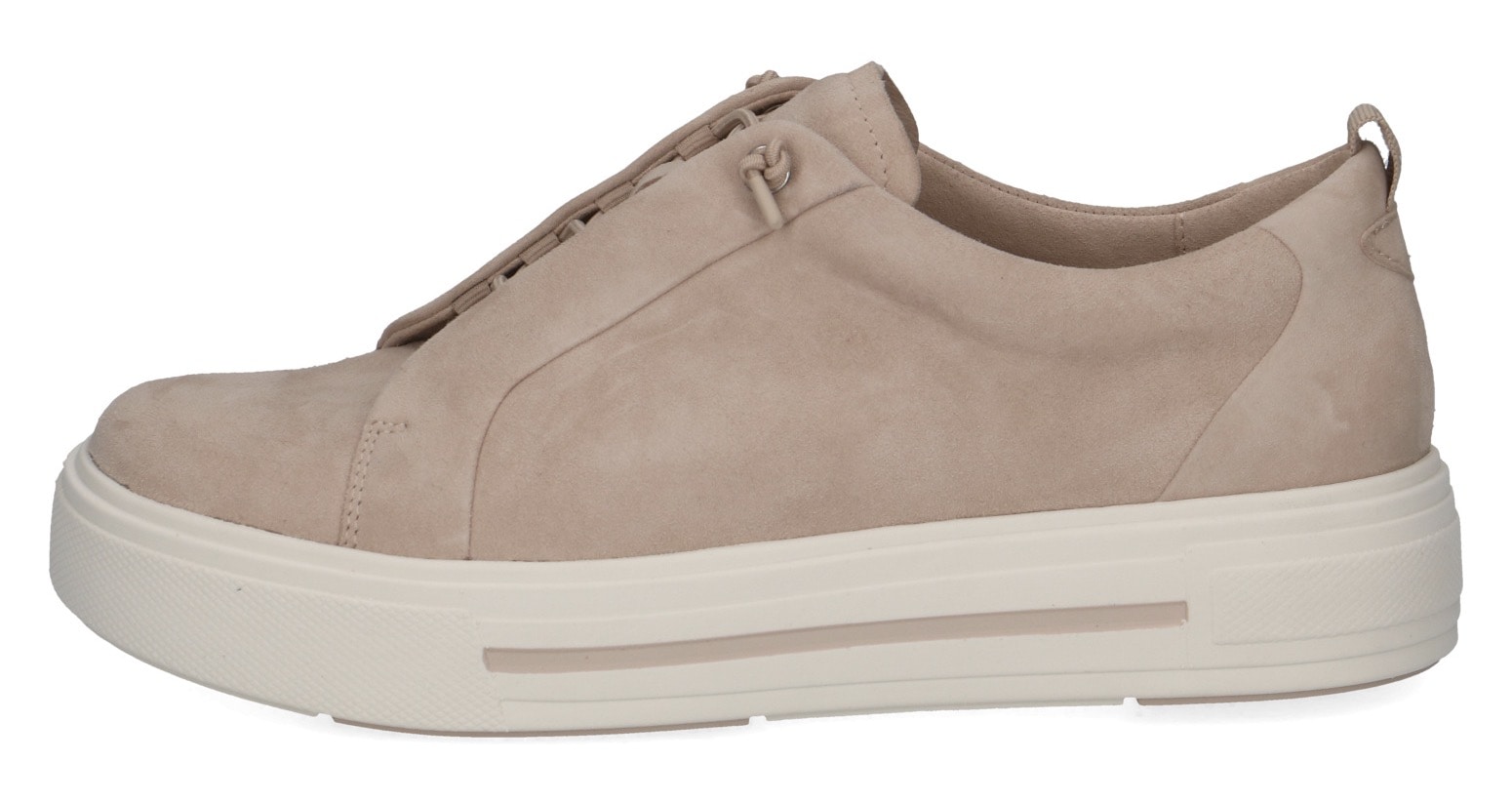 Caprice Slip-On Sneaker, Halbschuh, Freizeitschuh, Slipper mit Gummizügen