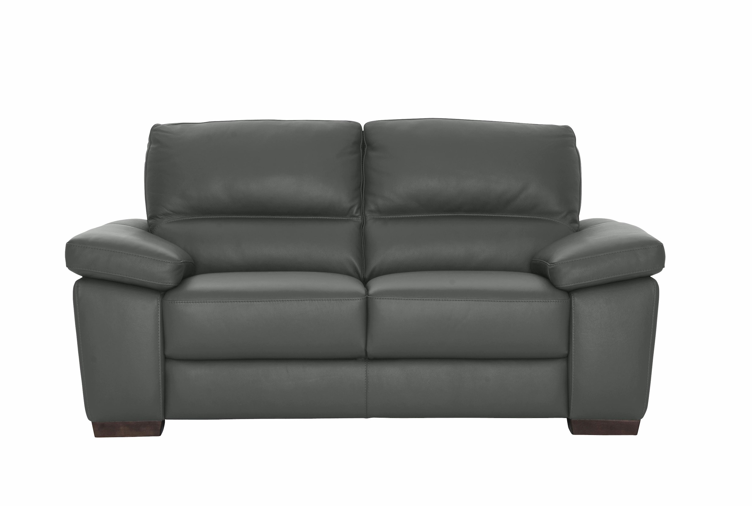 CALIA ITALIA 2-Sitzer »Gaia, hochwertiges Ledersofa mit erstklassigem Sitzkomfort«, edles Design, in zwei hochwertigen Lederqualitäten