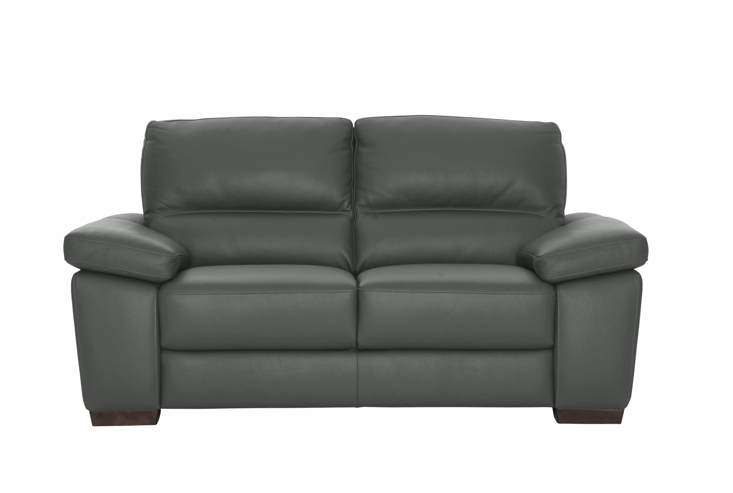 Thumbnail - CALIA ITALIA 2-Sitzer "Gaia, hochwertiges Ledersofa mit erstklassigem Sitzkomfort", edles Design, in zwei hochwertigen L...