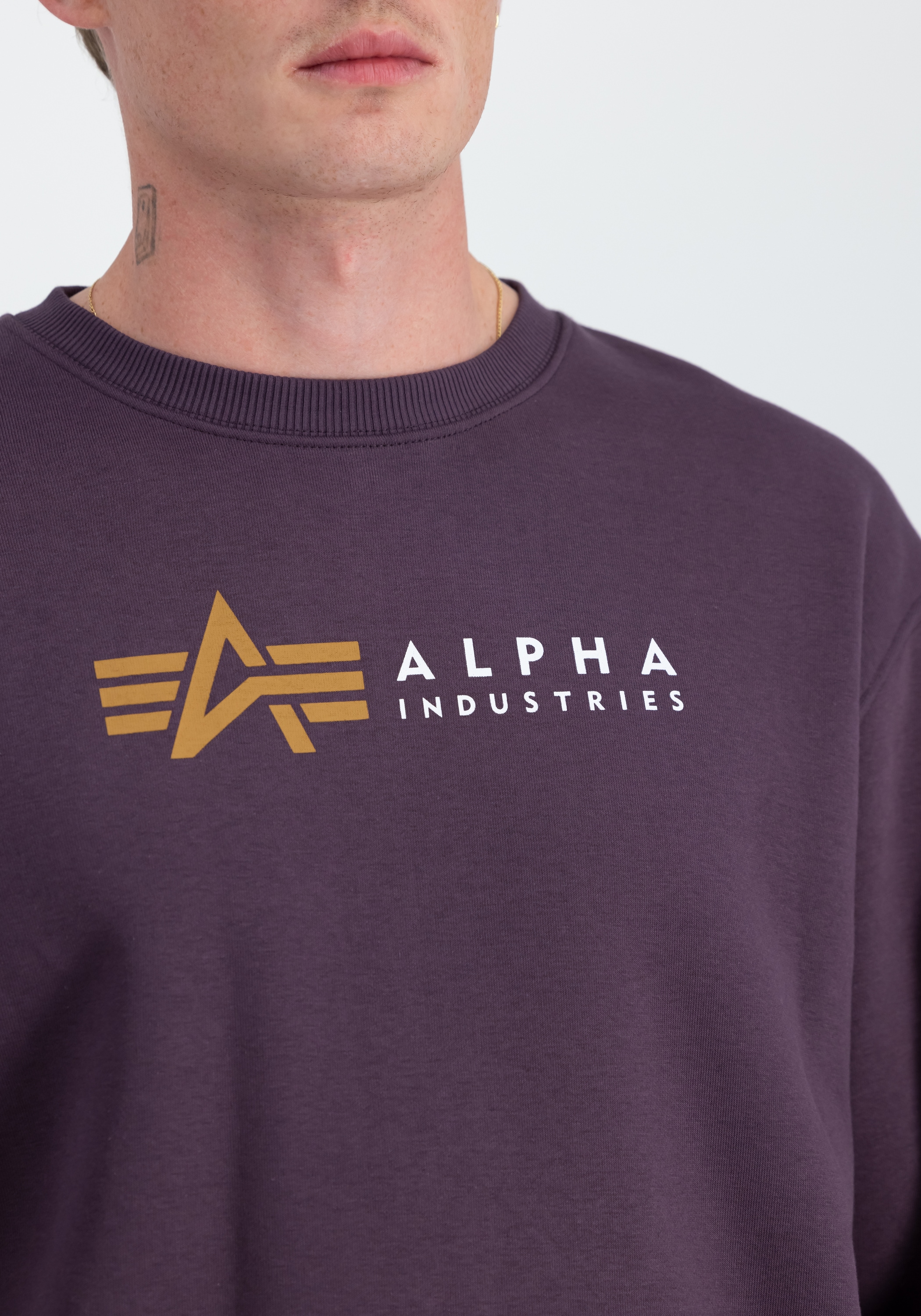 Alpha Industries Sweater »Alpha Label Sweatshirt«