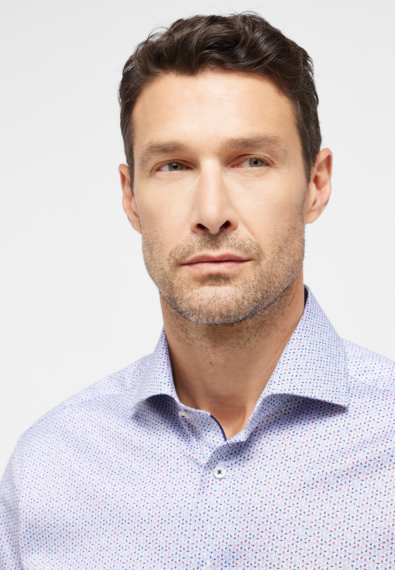 Thumbnail - Eterna Langarmhemd "MODERN FIT" NON IRON (bügelfrei)