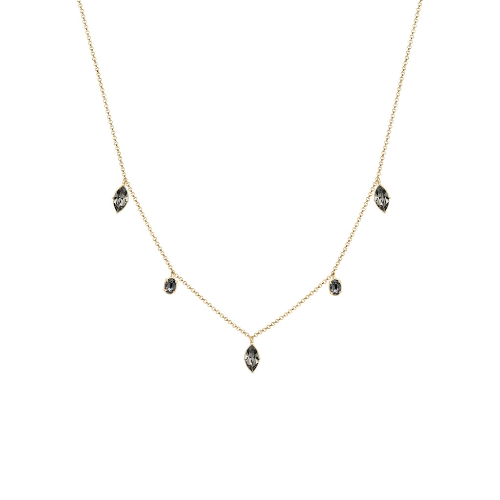 Elli Collierkettchen »Vintage Kristalle 925 Sterling Silber«