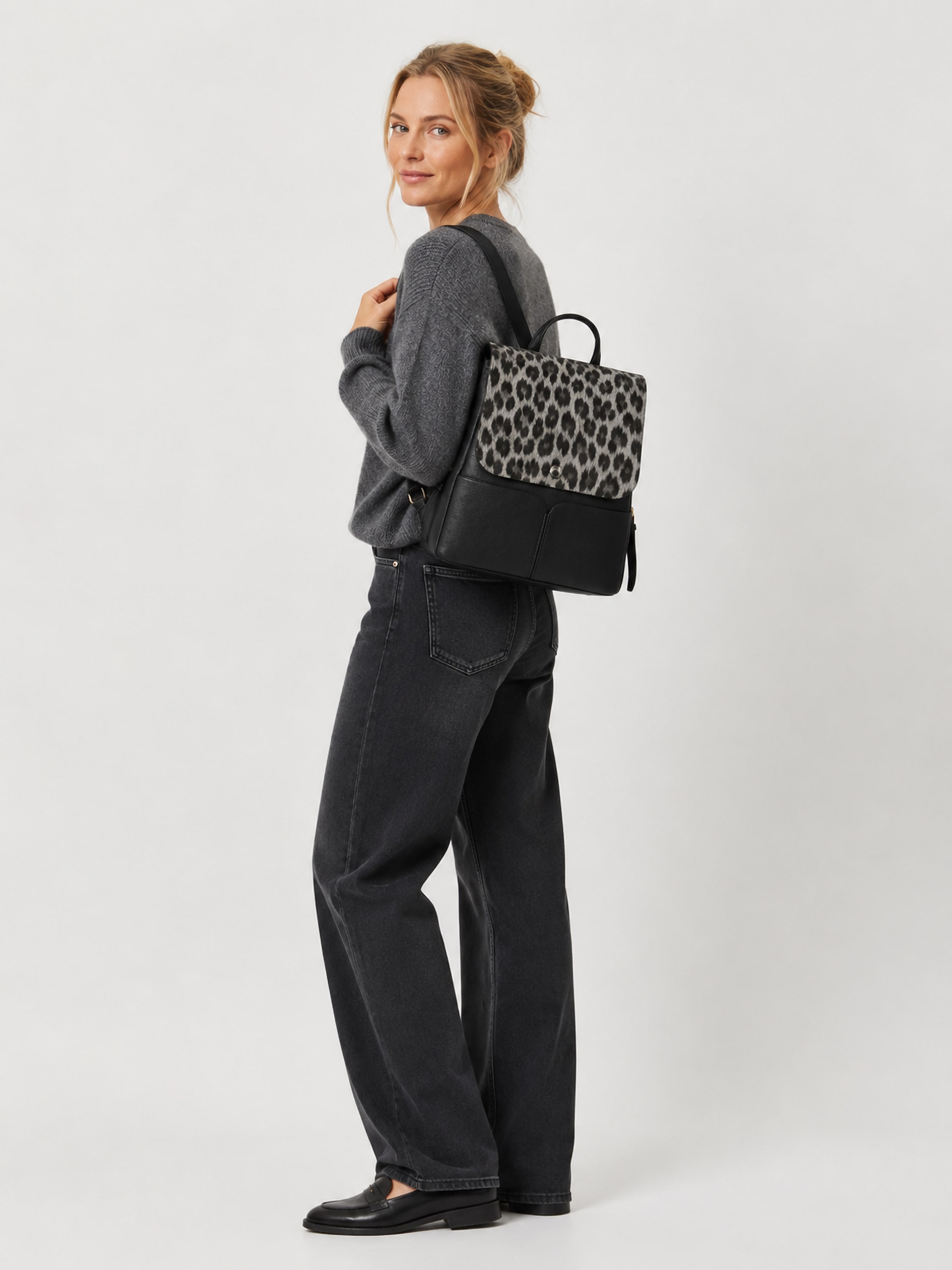 COLLEZIONE ALESSANDRO Rucksack »Leo« mit vielen praktischen Fächern