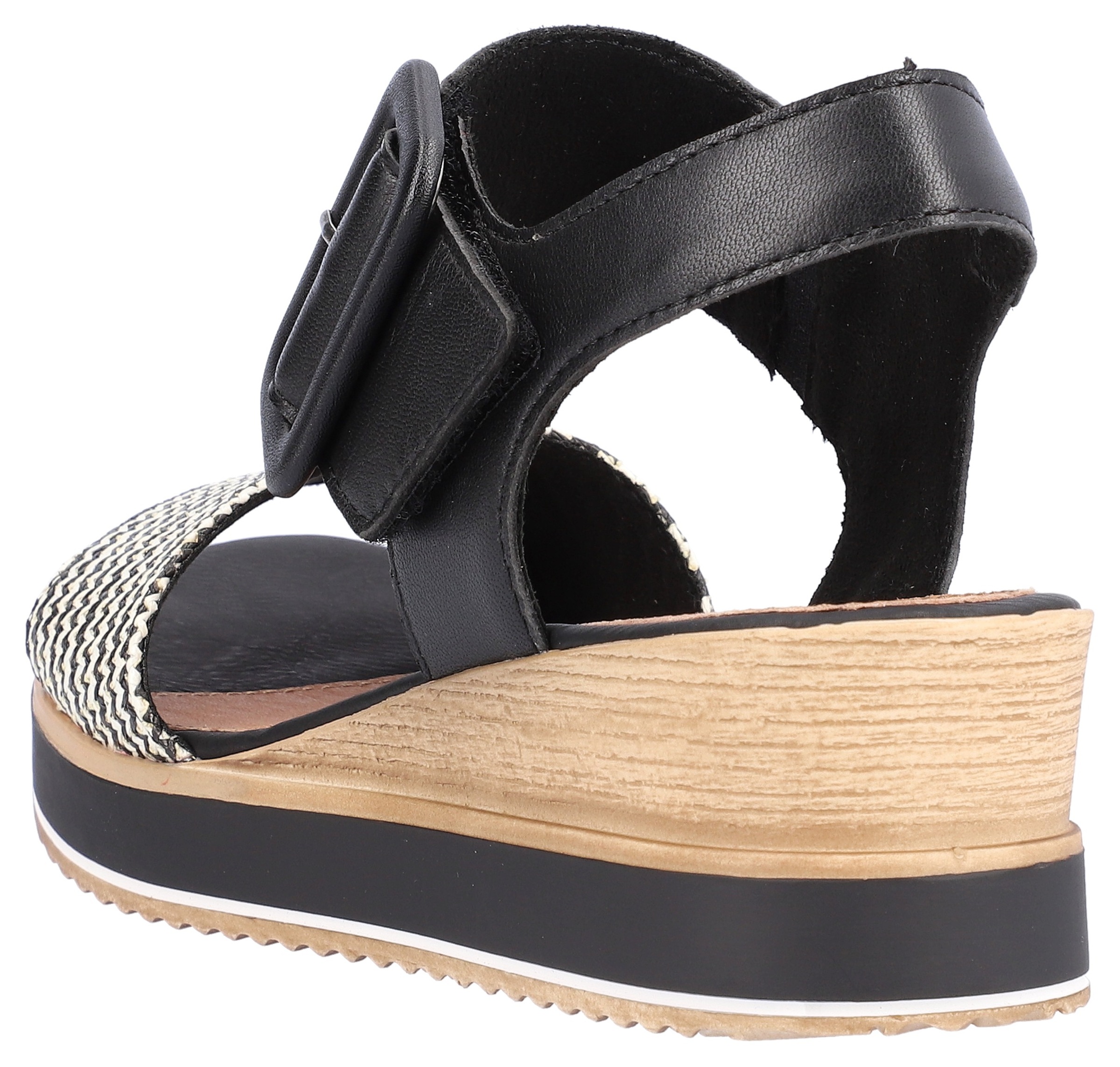 Remonte "ELLE-Collection" Sommerschuh, Sandale, Bequemschuh mit Klett unter günstig online kaufen