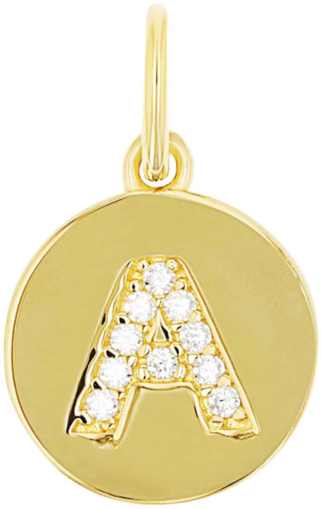 Amor Buchstabenanhänger »A-Z« su Zirkonia (...