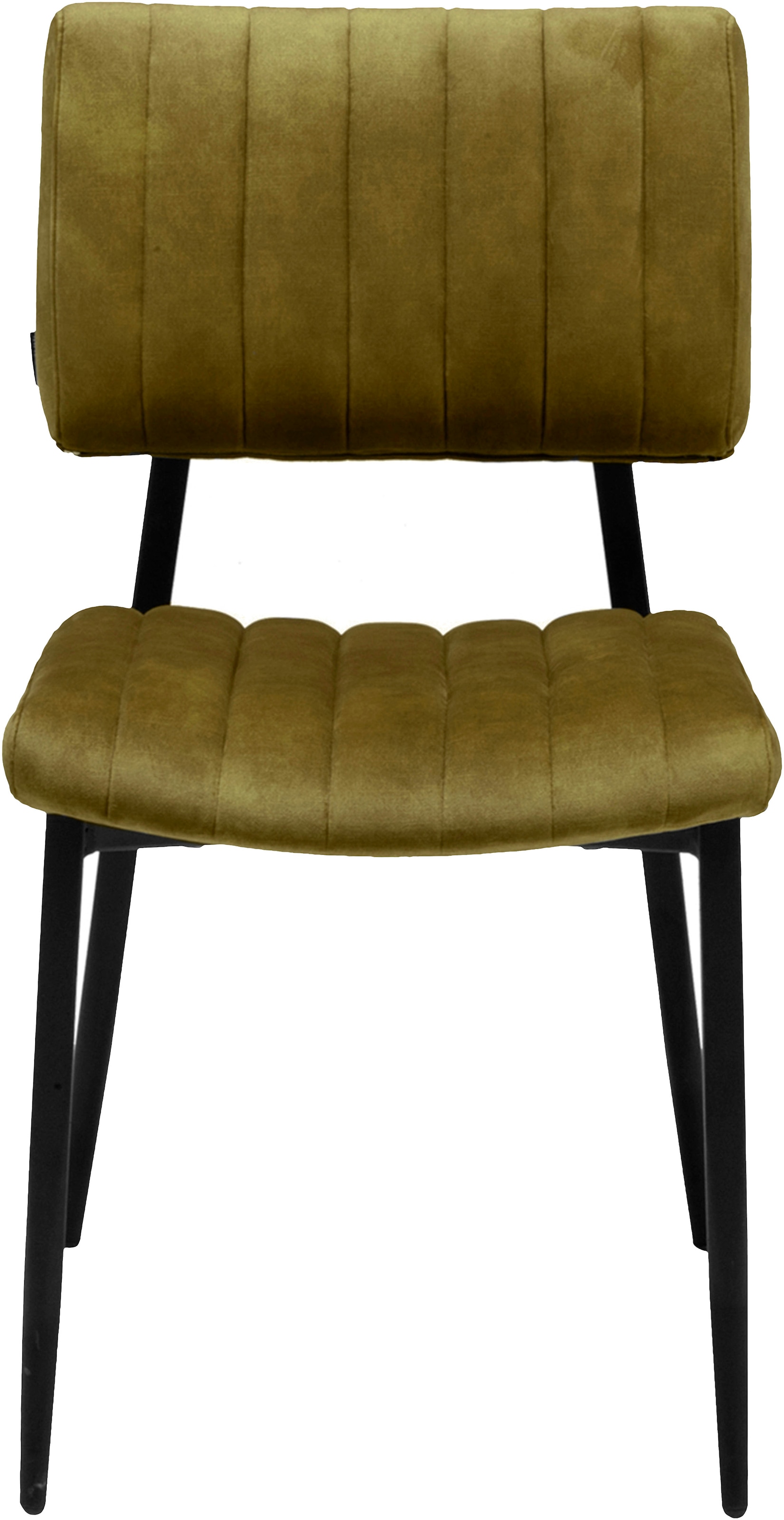 OMG Design Esszimmerstuhl "Ivan" (Set) 2 Stk.pflegeleichter Samtvelour Bezu günstig online kaufen