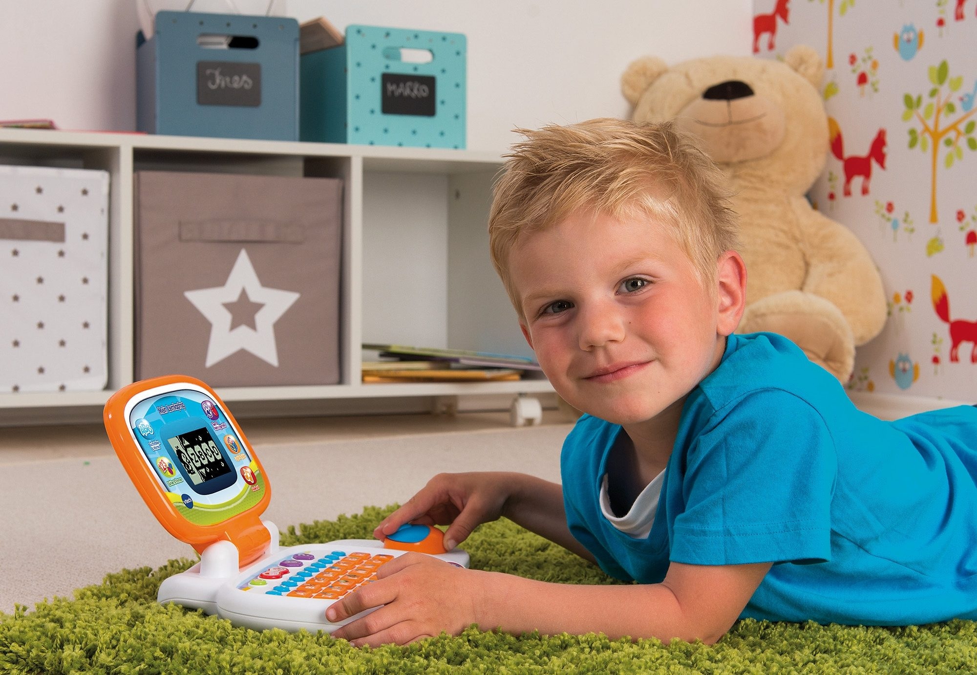 Vtech® Kindercomputer »Ready Set School, Mein Lernlaptop«