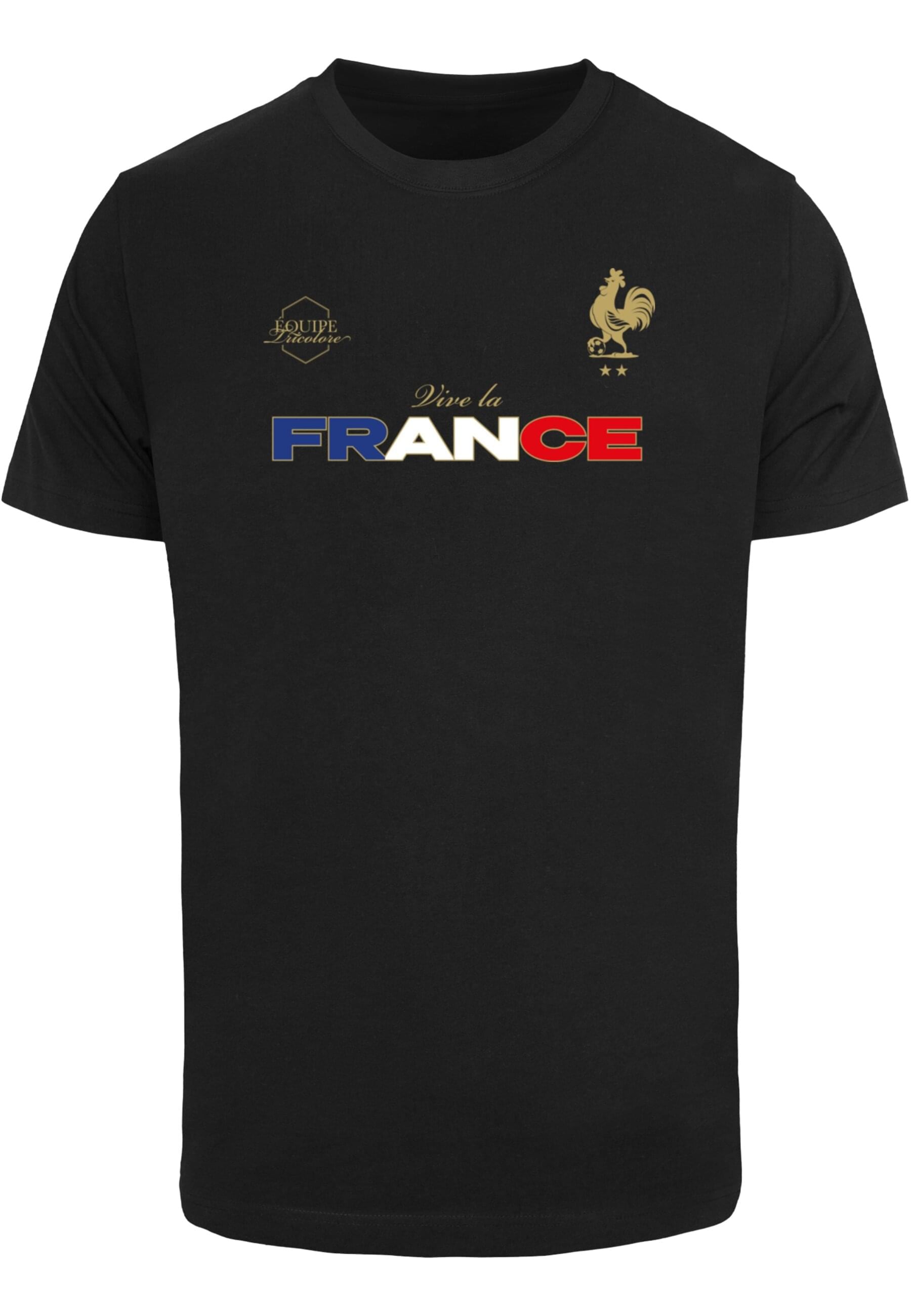 MisterTee T-Shirt "MisterTee France Trikot Tee" 1 Stk. tlg. günstig online kaufen