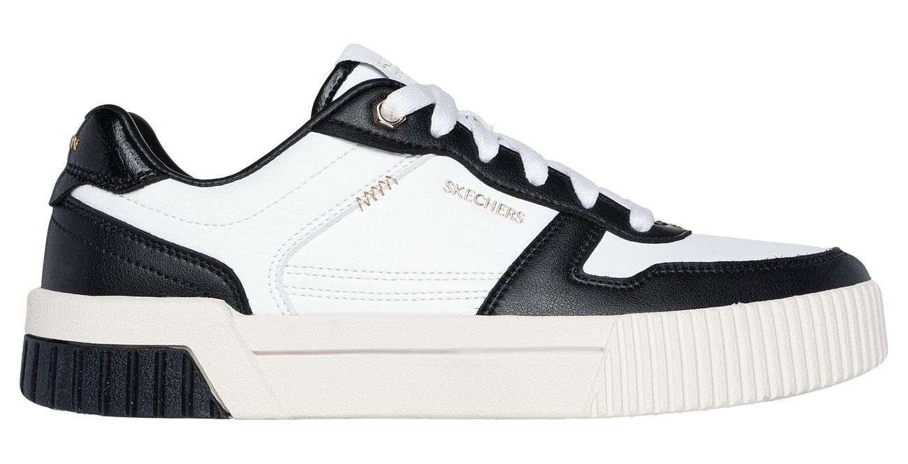 Skechers Sneaker »JADE-BEST IN CLASS«, Retrosneaker, Schnürschuh, Classic Sneaker mit Memory Foam