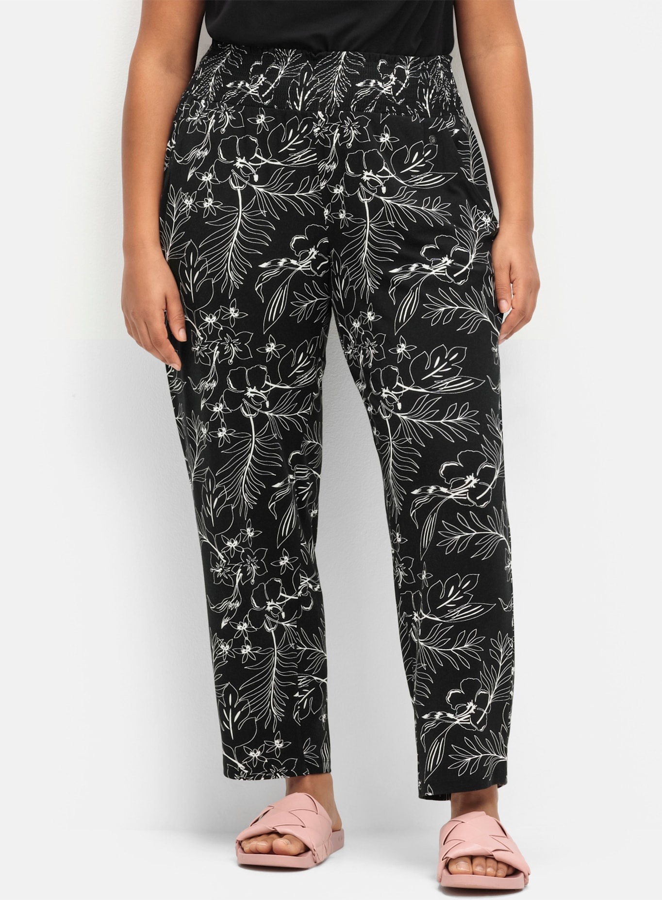 Sheego Jerseyhose günstig online kaufen