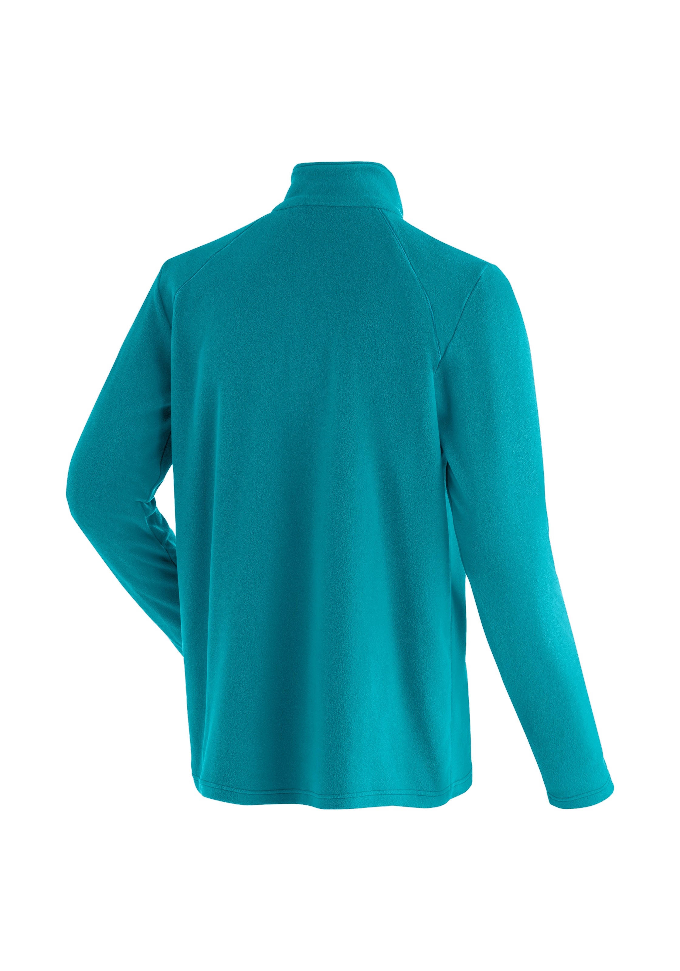 Maier Sports Fleecepullover »Dennis«, Herren Fleece, funktioneller Midlayer, Half-Zip, Regular Fit
