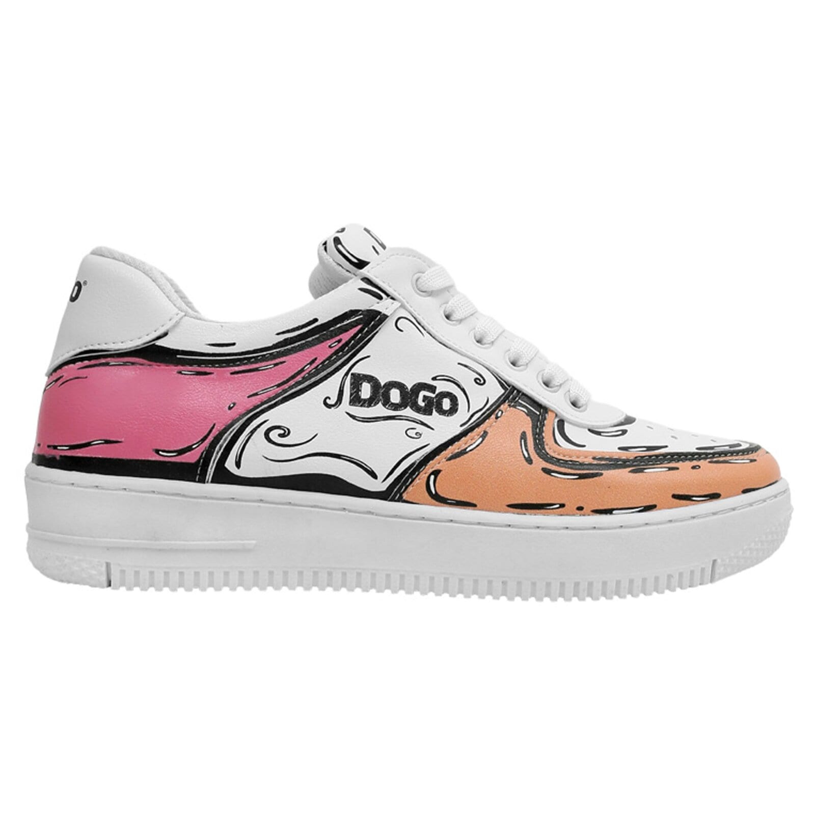 DOGO Sneaker »Dice Low-Top Sneaker Wonder Lola Bunny Damen Sneaker«, Vegan