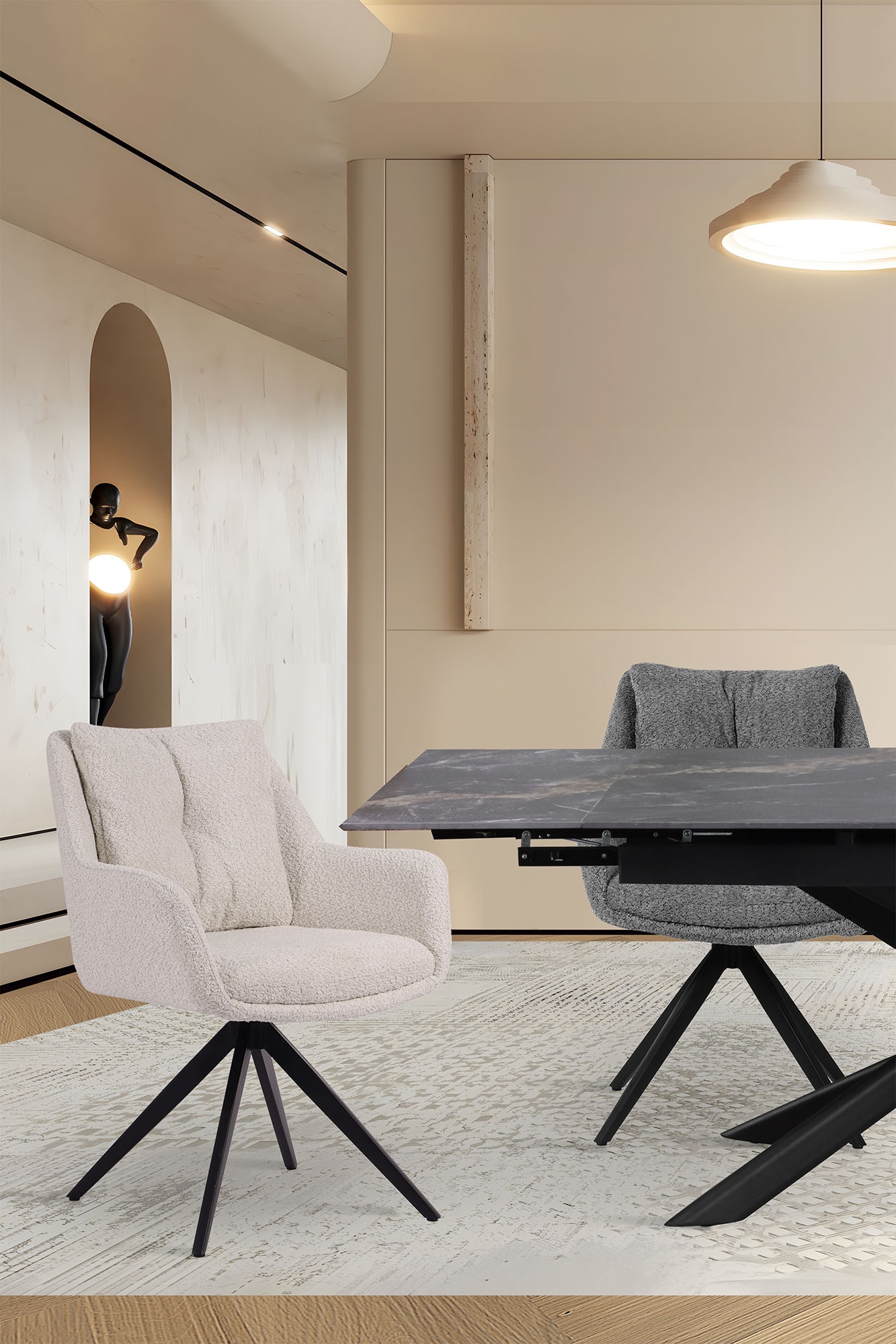 SIT Armlehnstuhl () mit 360 Drehfunktion günstig online kaufen