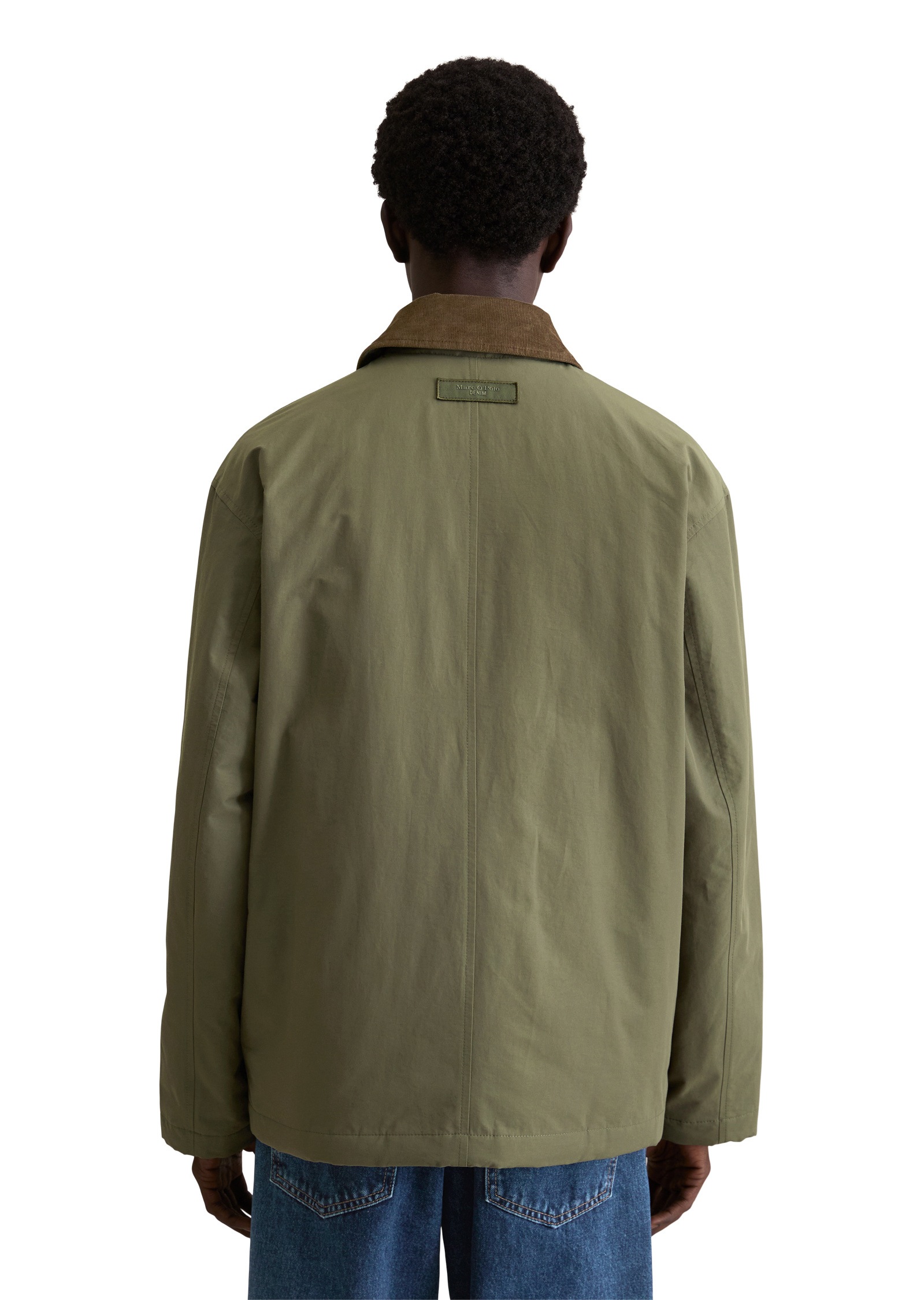 Marc O'Polo DENIM Outdoorjacke »wasserabweisend und leicht wattiert«