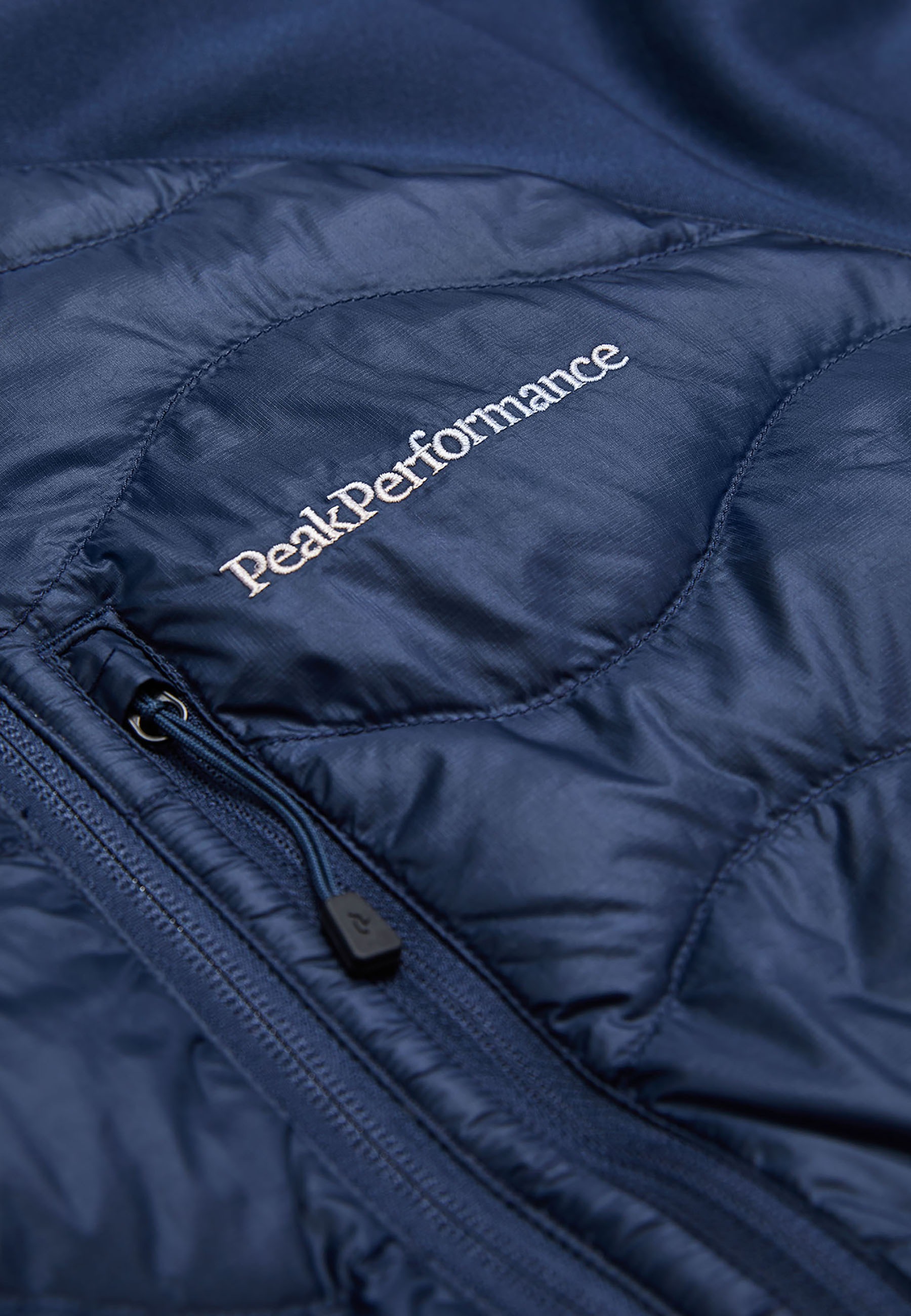 Peak Performance Trainingsjacke »M Helium Down Hybrid Hood« mit sportivem Design
