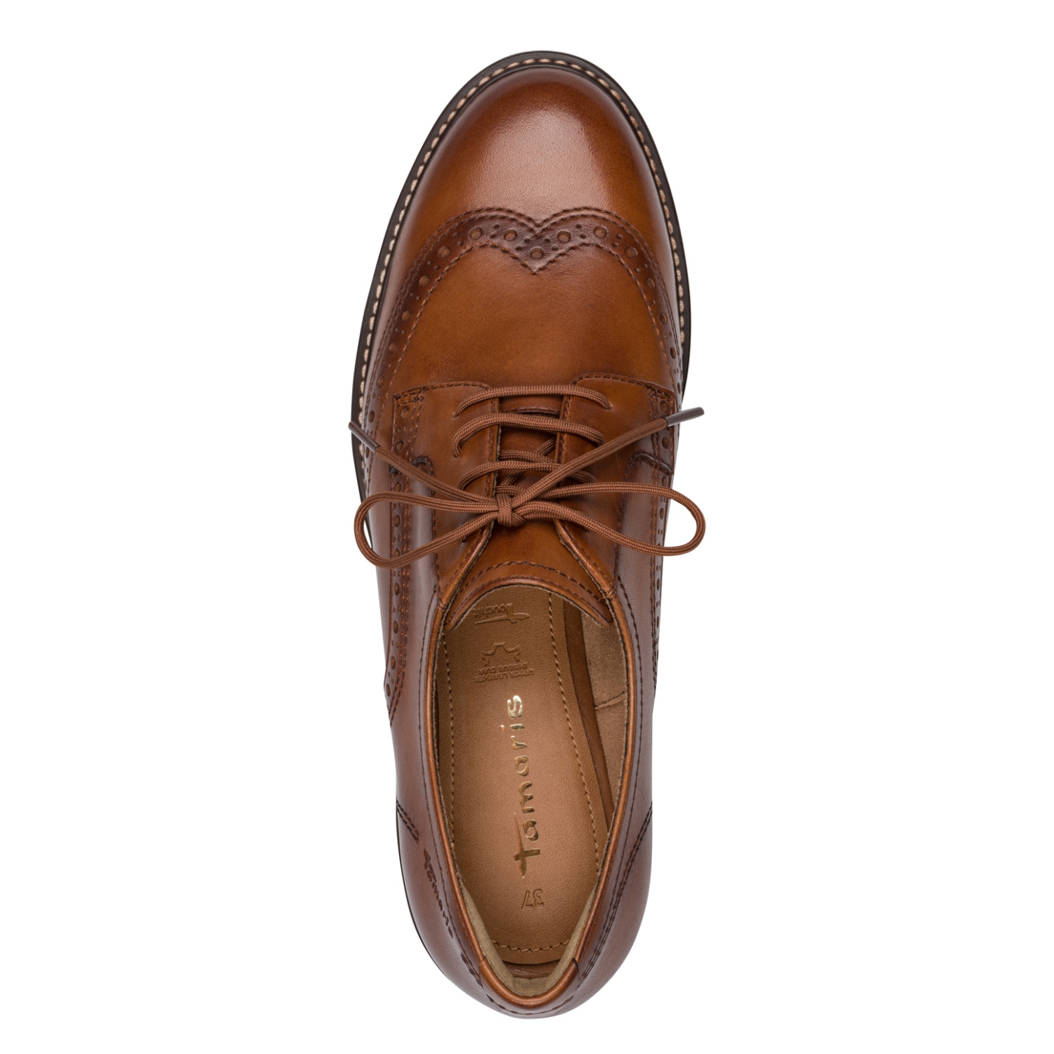 Tamaris Schnürschuh  Schnürschuh, Businessschuh, mit eleganter Lyralochung
