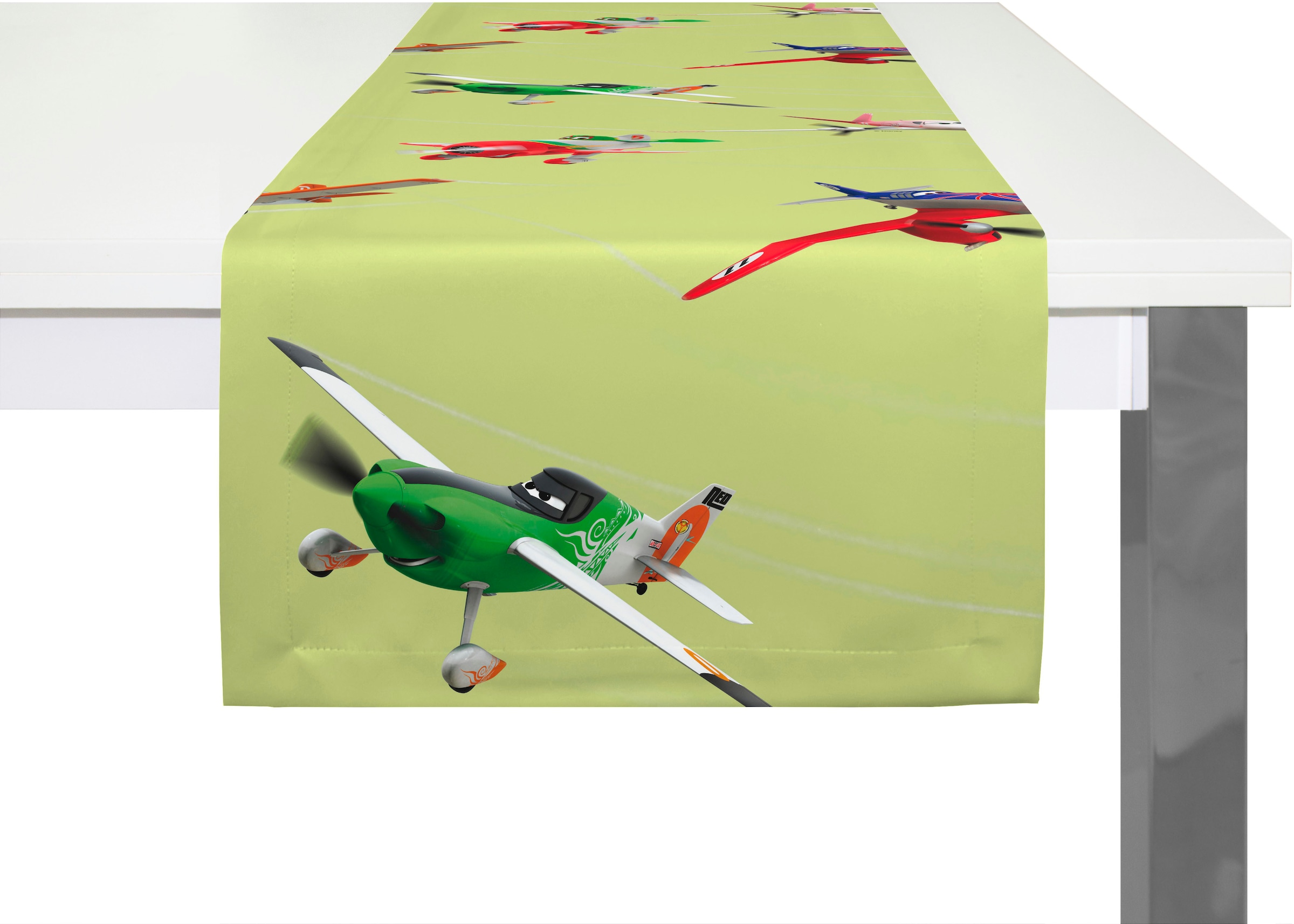 Wirth Tischläufer "Planes Action" Disney günstig online kaufen