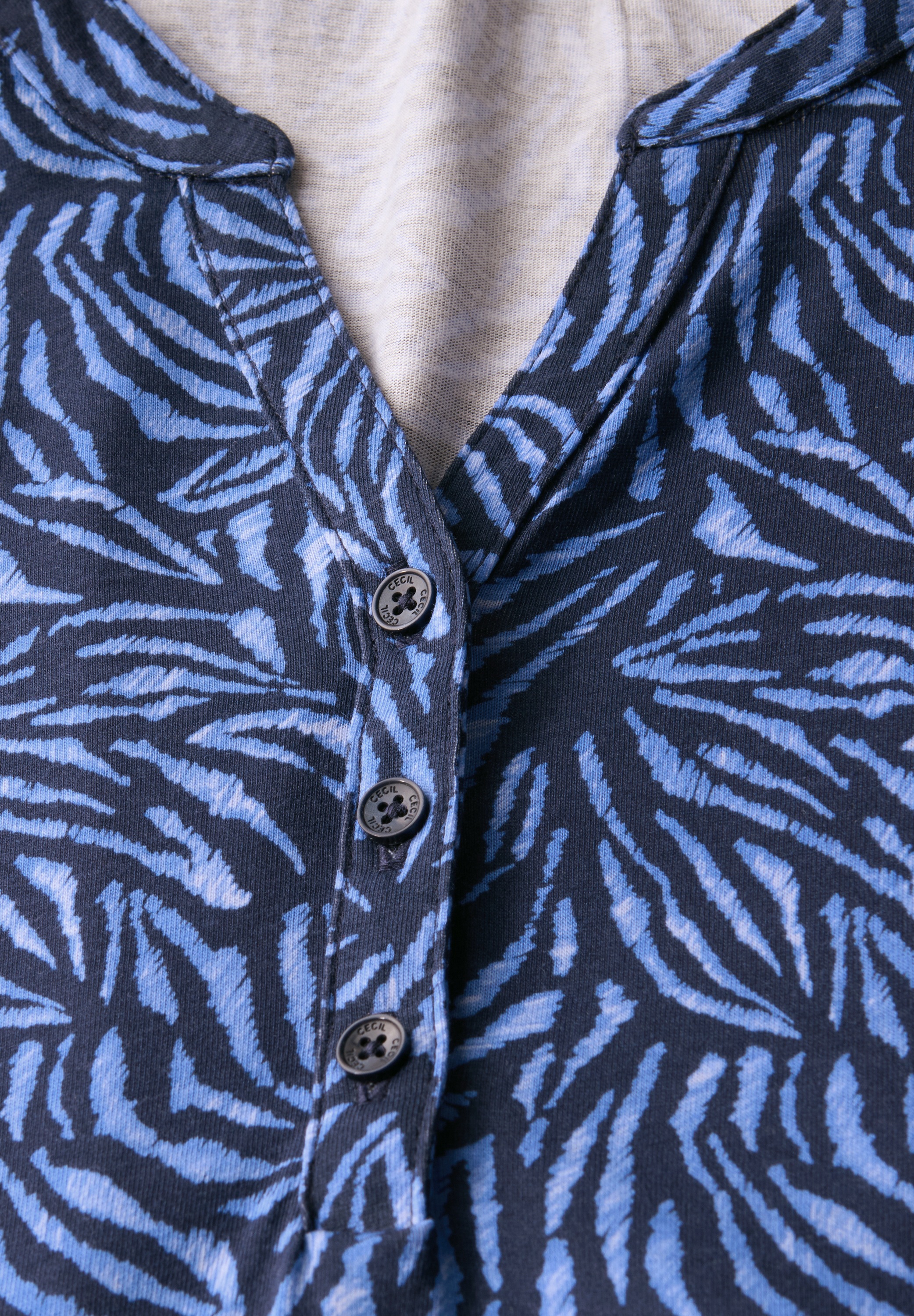 Cecil Blusenshirt, im Shirt-Style