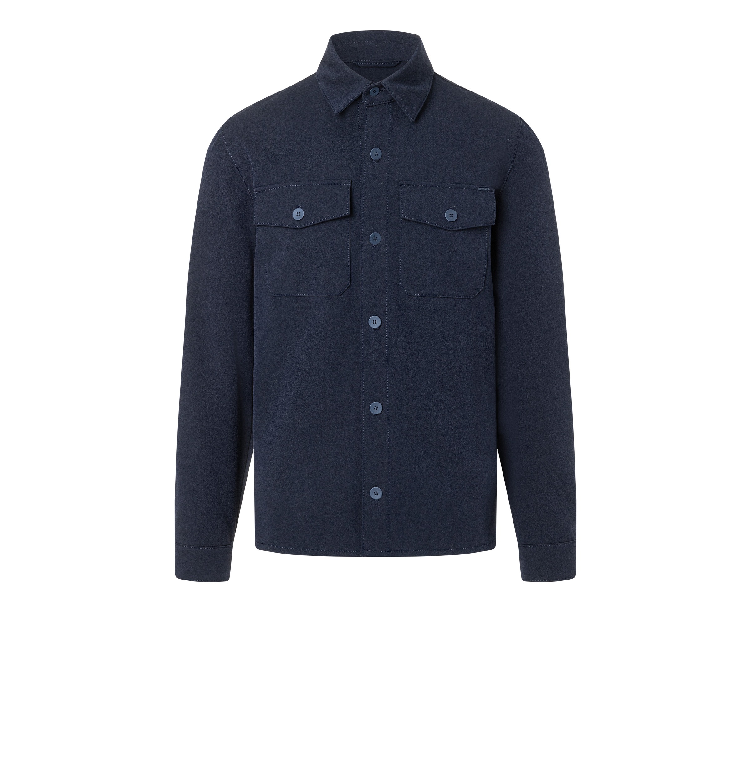 MAC Outdoorhemd »Overshirt« Over-Size- Look