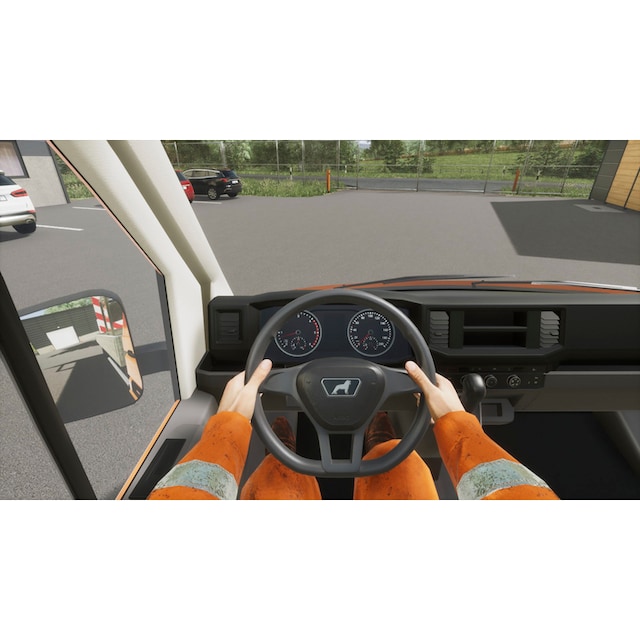 aerosoft Spielesoftware »Straßenmeisterei Simulator«, PlayStation