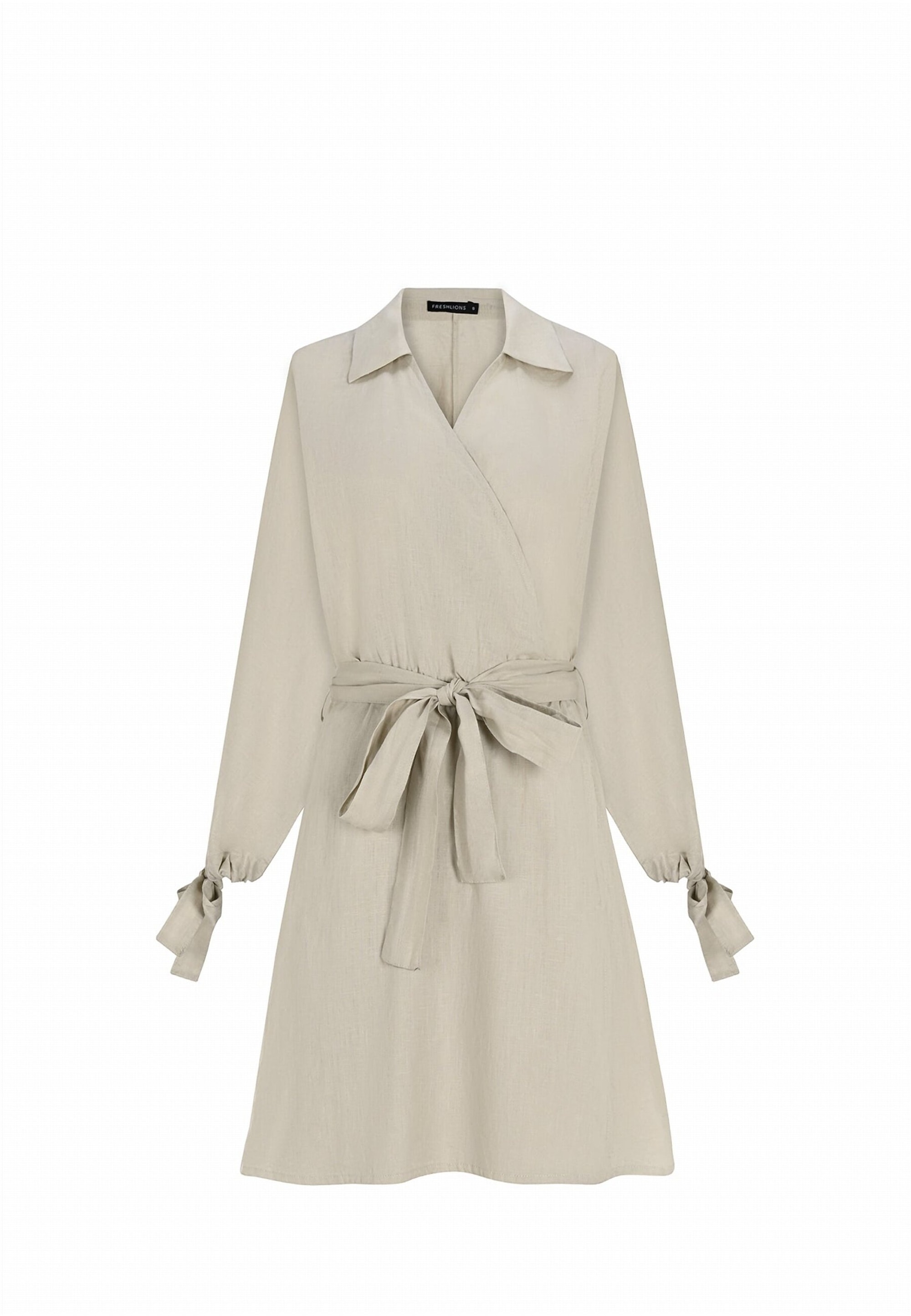 freshlions Jerseykleid »Joana«, in Wickeloptik
