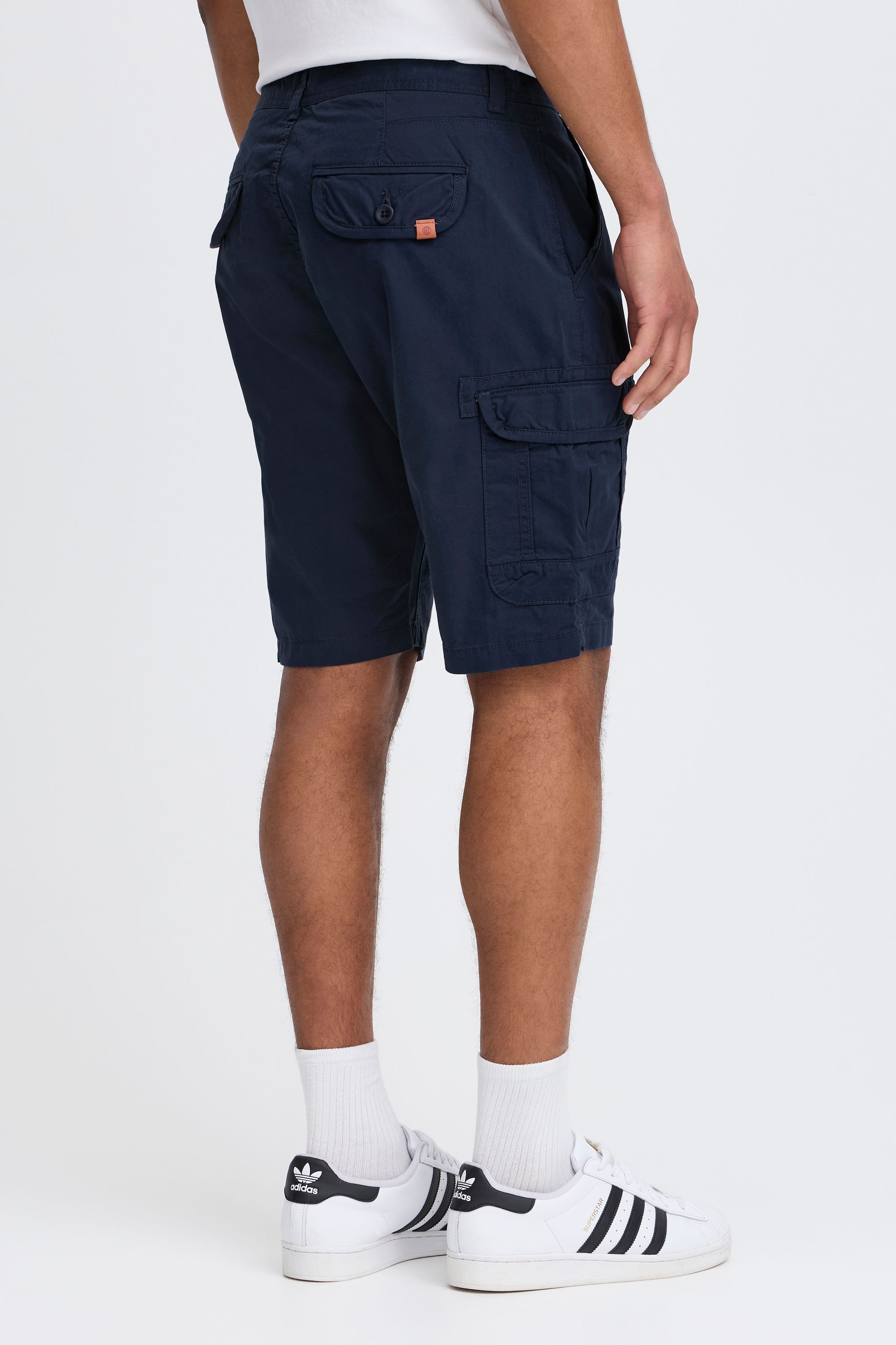 Blend BHCrixus Cargo Shorts Navy Size S 3