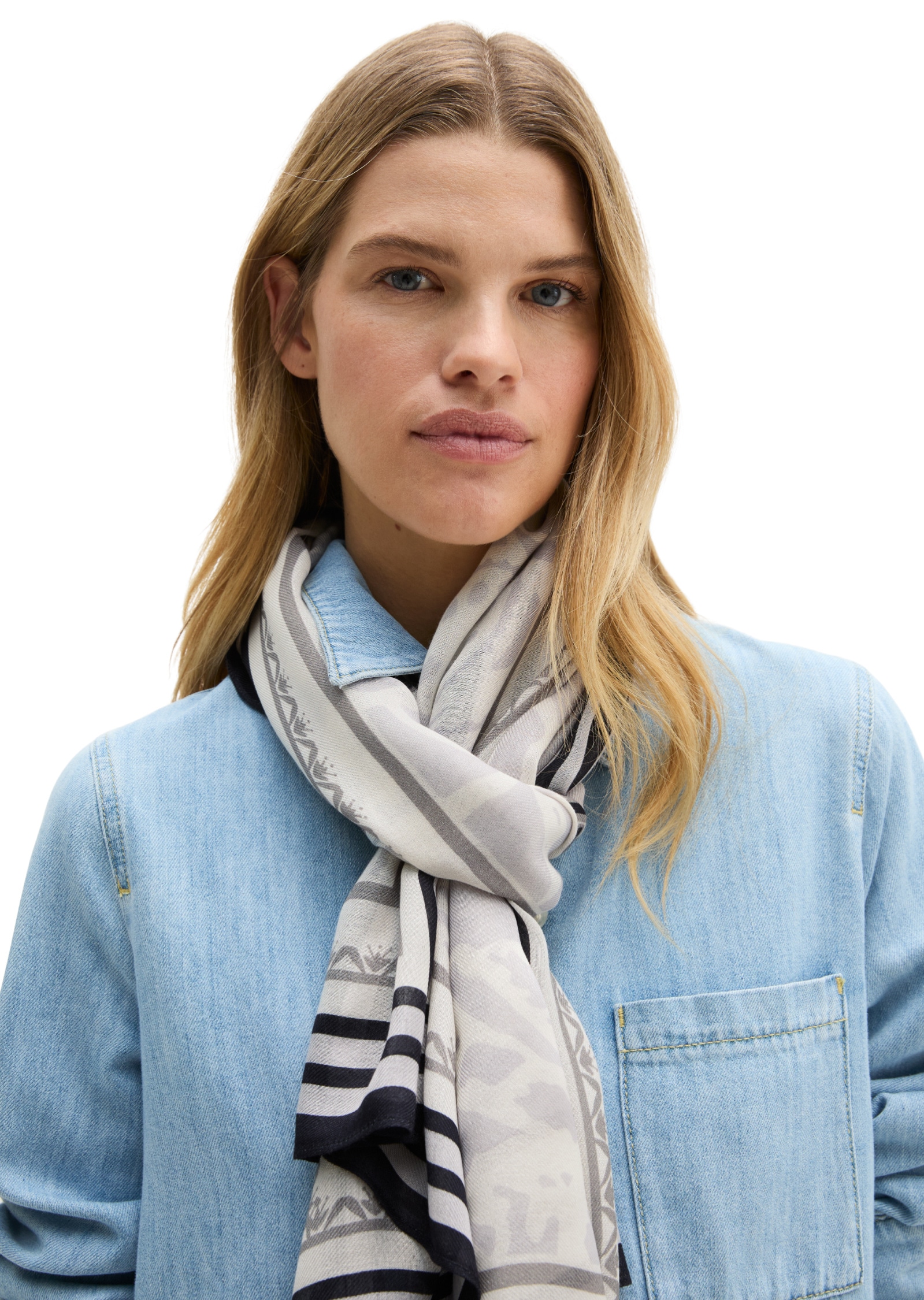 Marc O'Polo Schal »aus Modal-Twill«