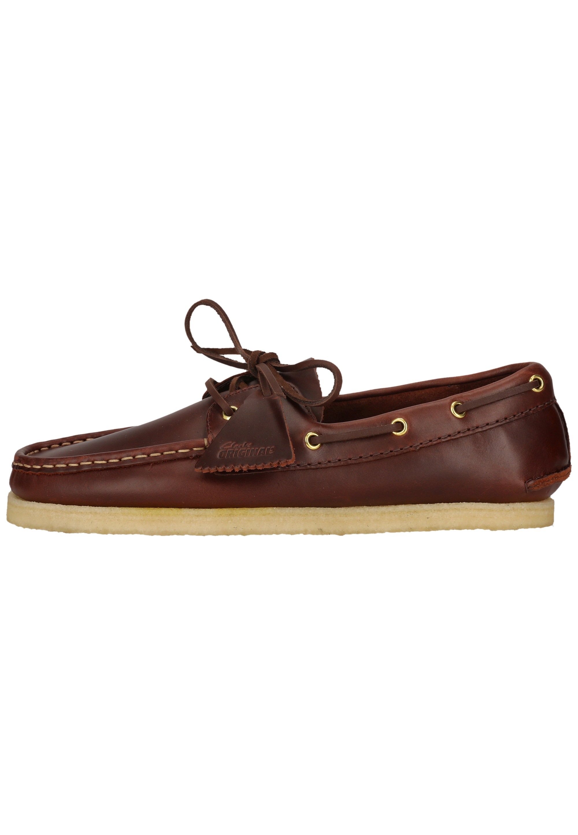 Clarks Bootsschuh »Godney Boat«  mit flexibler Krepp-Sohle