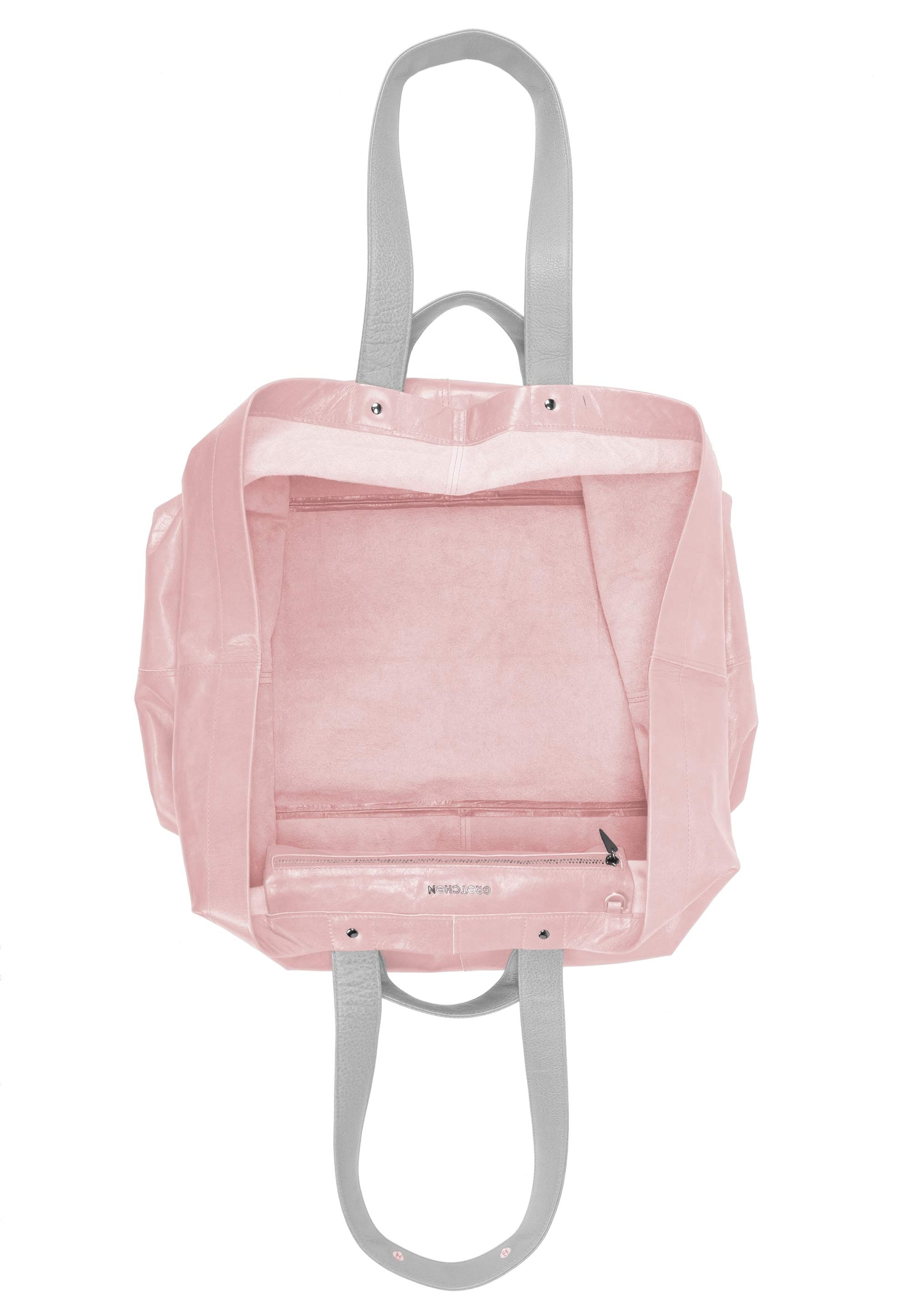 GRETCHEN Schultertasche »All In Midi Shopper« aus italienischem Kalbsleder