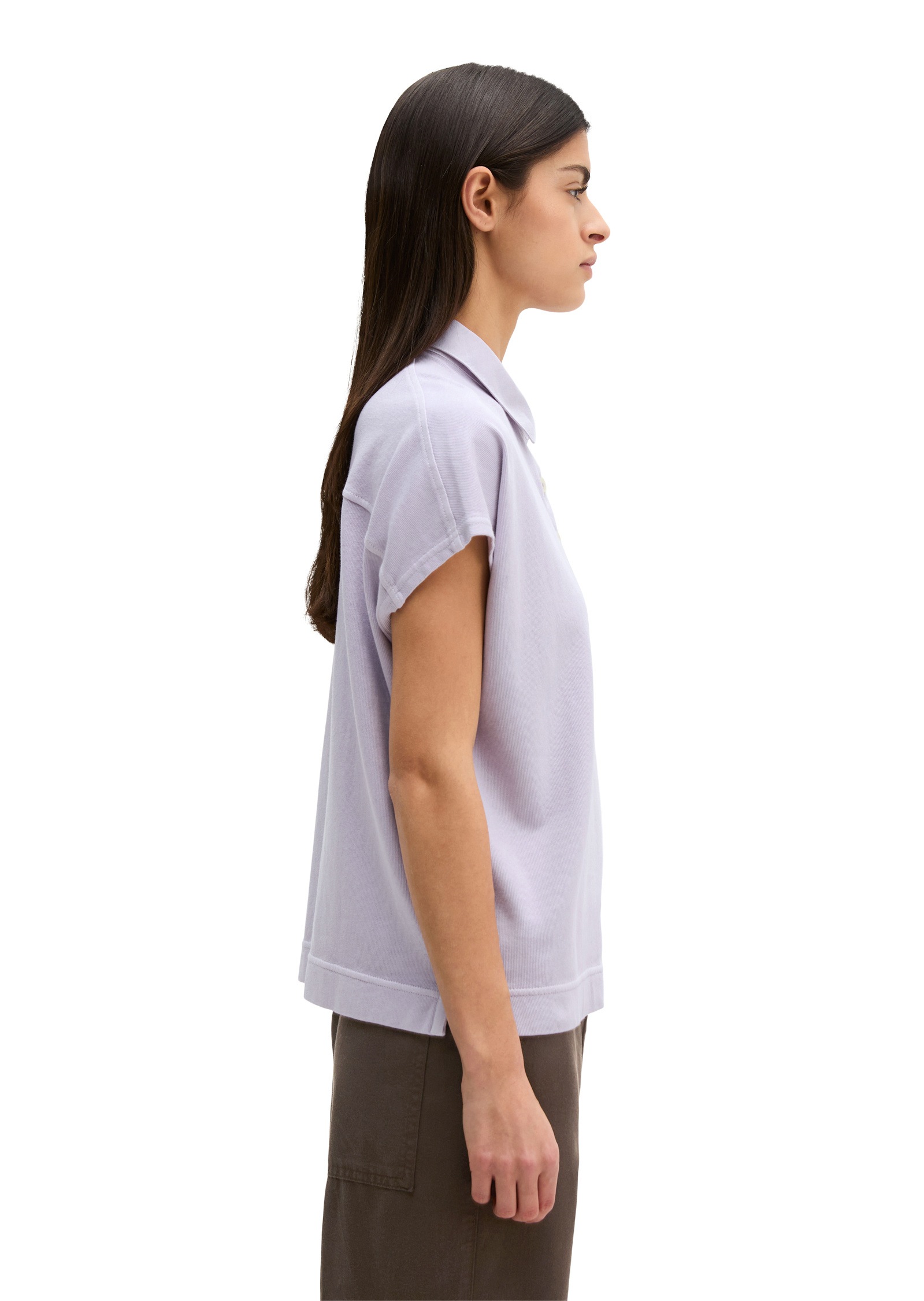 Marc OPolo Poloshirt "aus weichem Single Jersey" günstig online kaufen