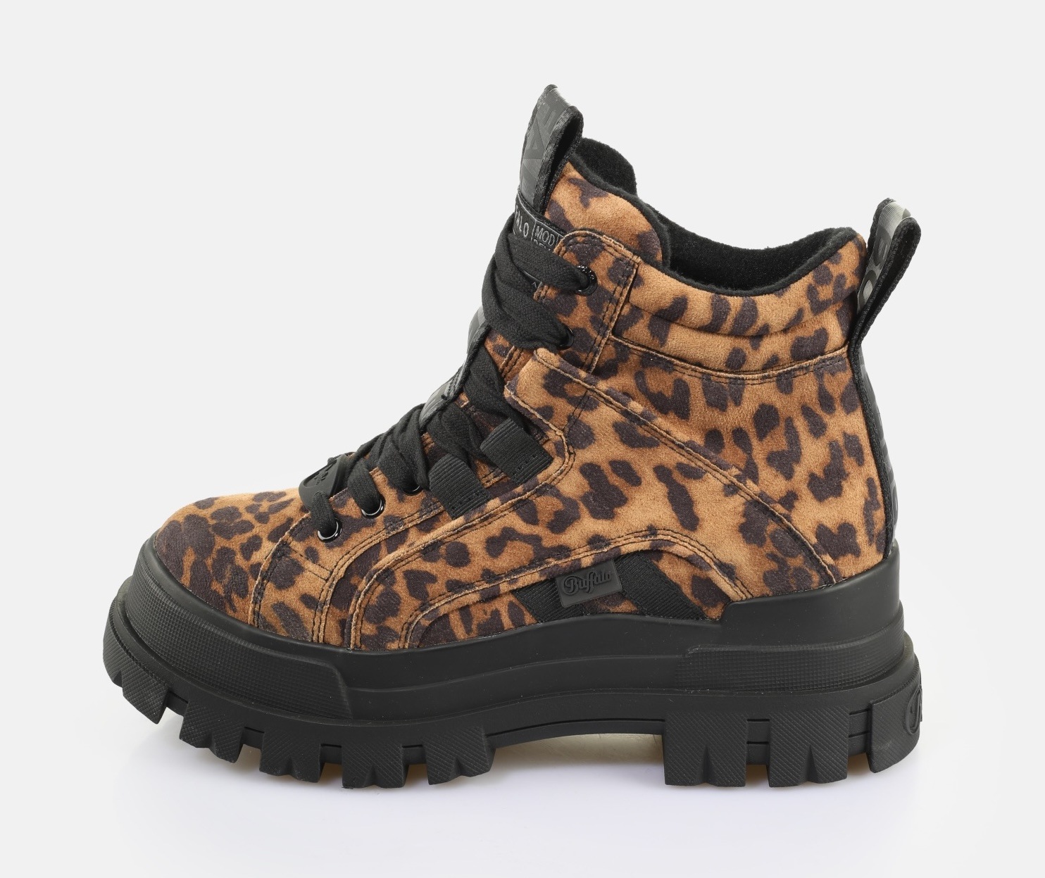 Buffalo ASPHA NC MID Boots Brown Women 3
