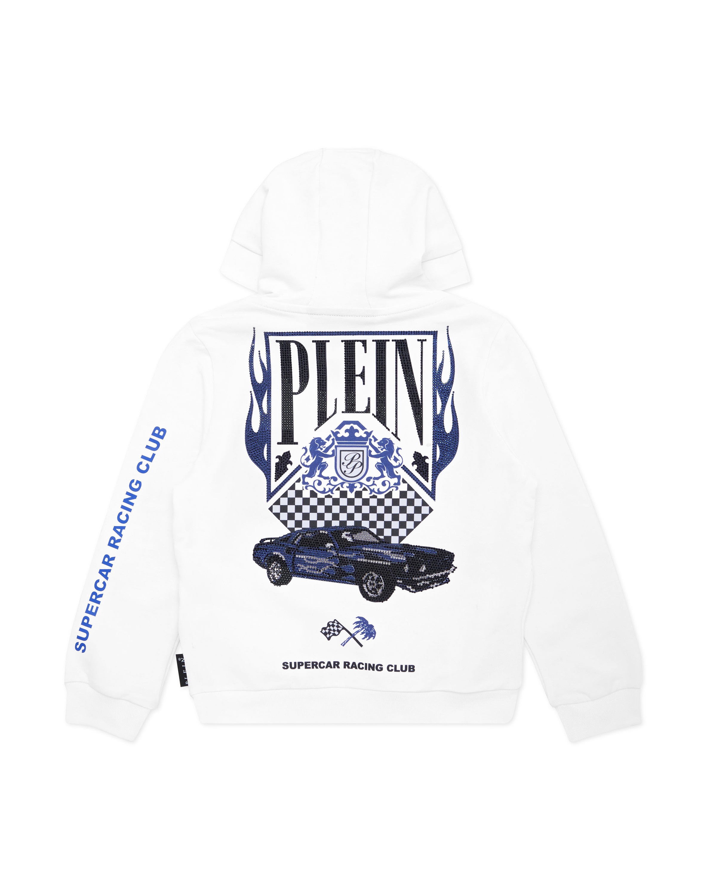 Thumbnail - PHILIPP PLEIN Sweatshirt "Flame Verziert"