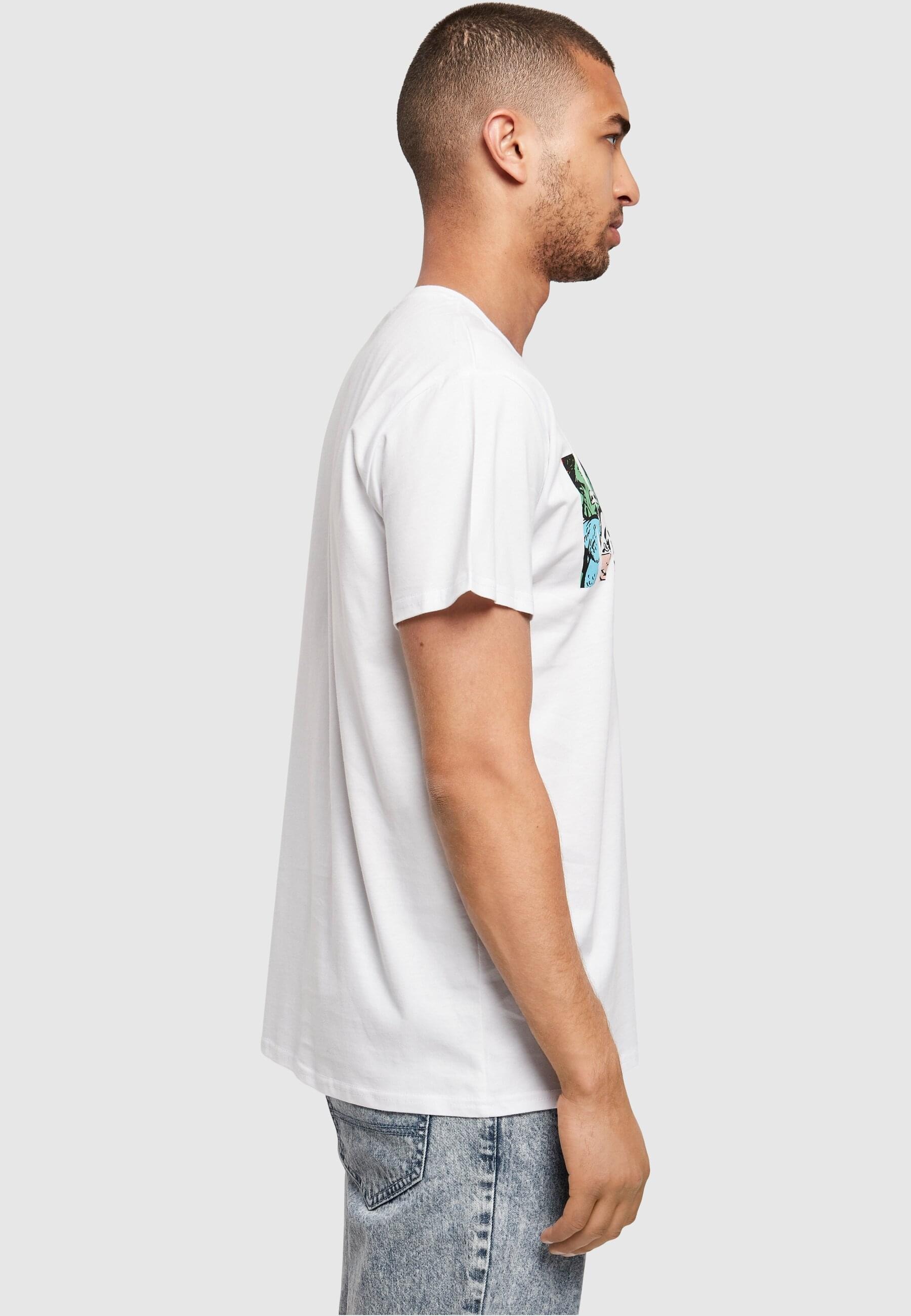 Merchcode T-Shirt »Merchcode Herren Marvel Logo Character Tee«, (1 tlg.)