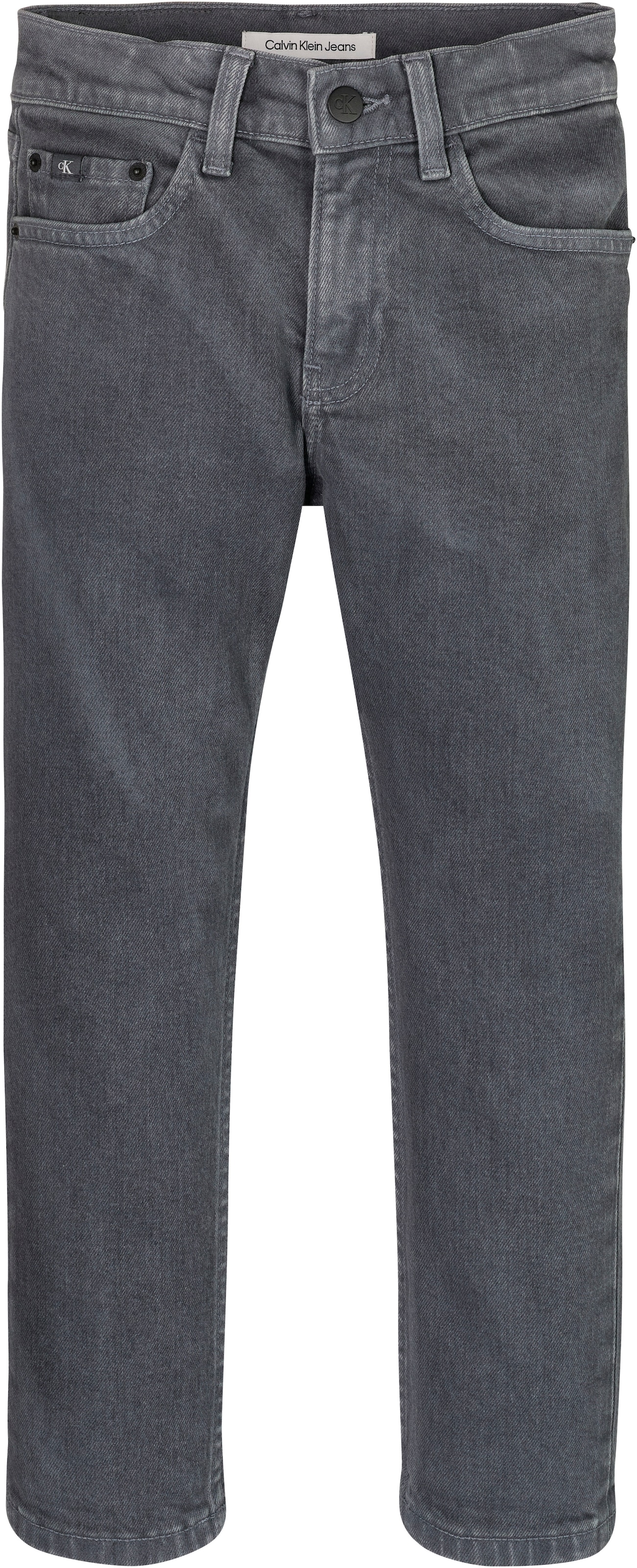 Jeans DARK OVERDYED« Stretch-Jeans »DAD BAUR Calvin Klein | GREY