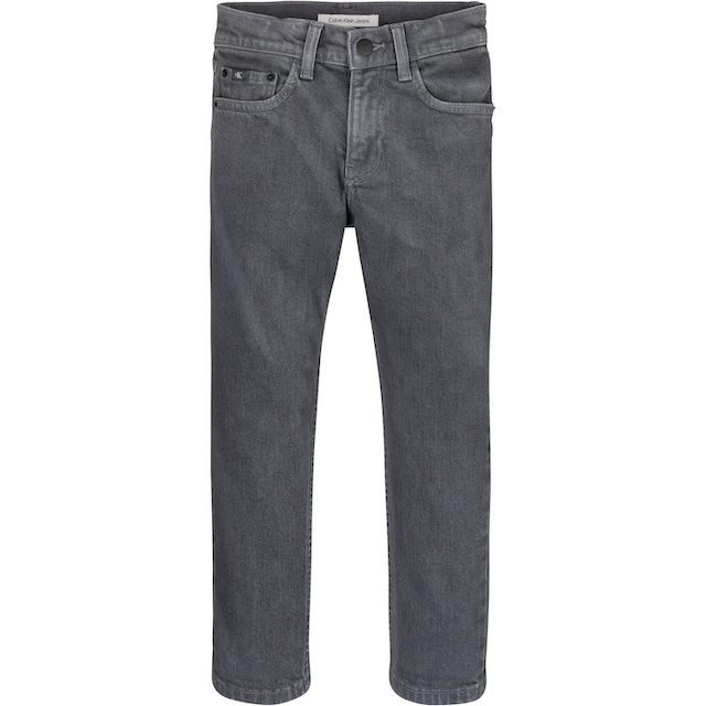 Calvin Klein Jeans Stretch-Jeans »DAD GREY DARK OVERDYED« | BAUR