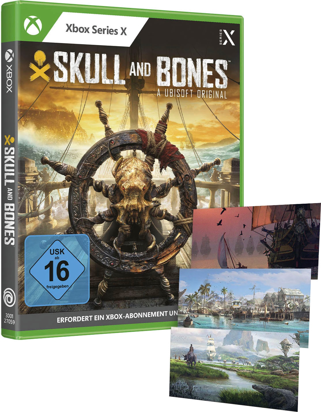 UBISOFT Spielesoftware »Skull and Bones - Stan...